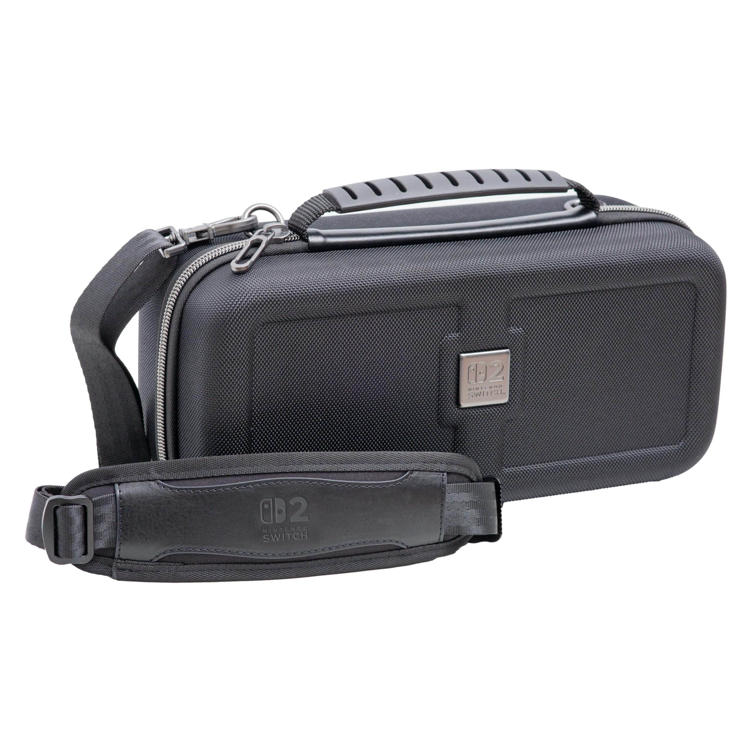 R.D.S. Industries, INC. - Game Traveler Deluxe etui podróżne na Nintendo Switch, Nintendo Switch 2, OLED, czarne (MC40)