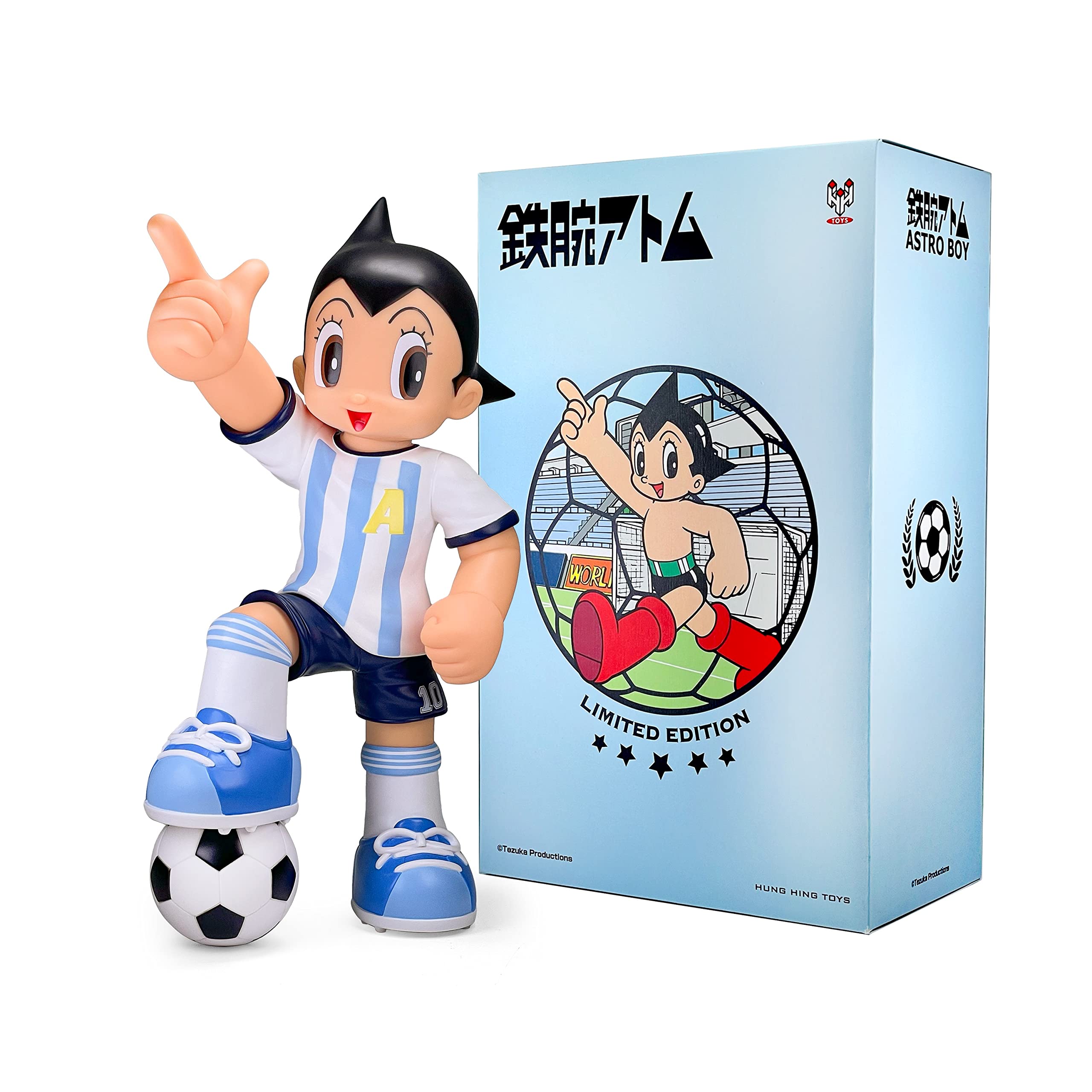 記念グッズ astroboy Buy Hung Hing Toys HH-001B Vinyl - World Cup Astro Boy - Argentina