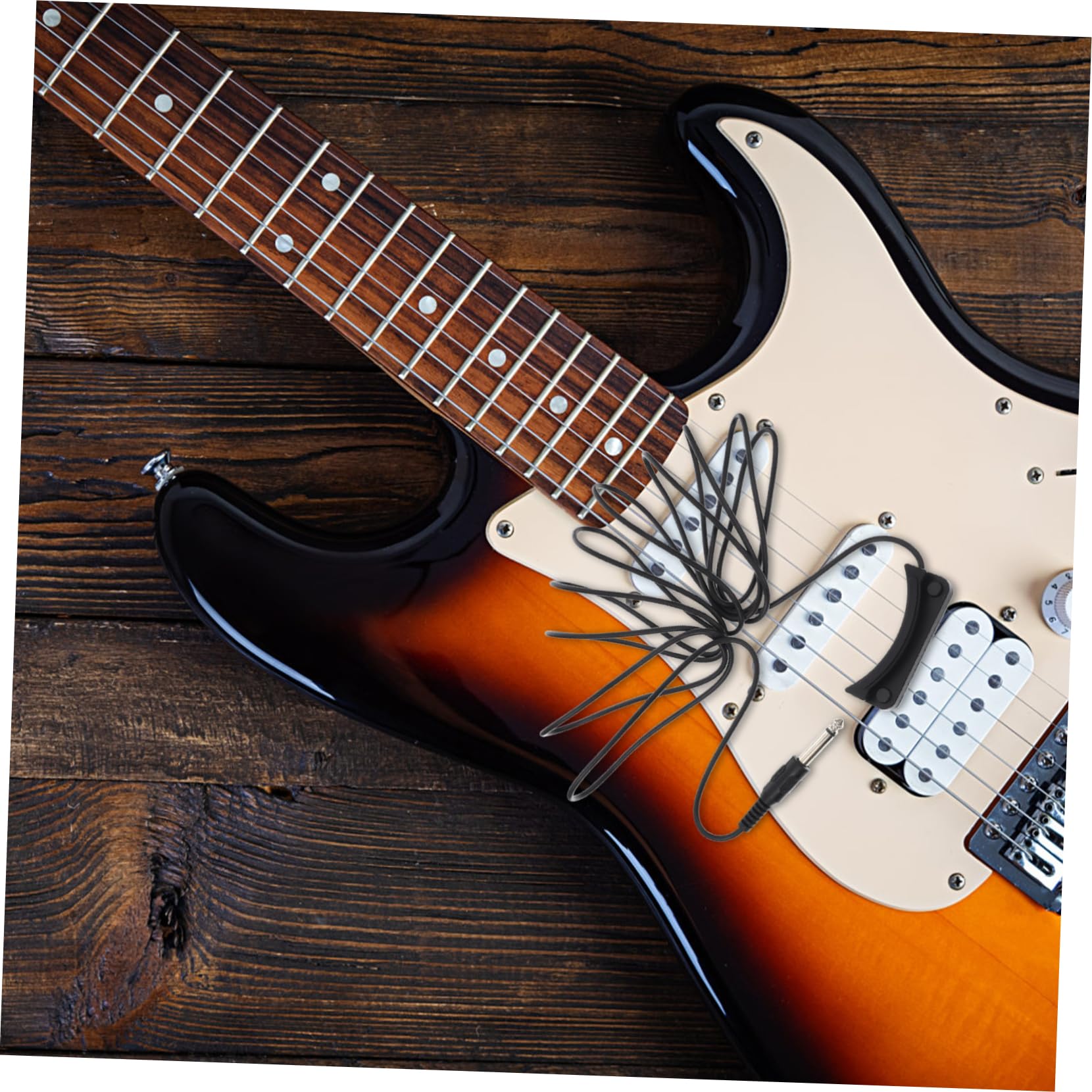 BESTonZON 3pezzi Pickup Per Chitarra Acustica Senza Punch Microfono Piezoelettrico Per Chitarra Folk e Elettrica Facile Installazione e Uso Accessori Per Musicisti Professionisti e