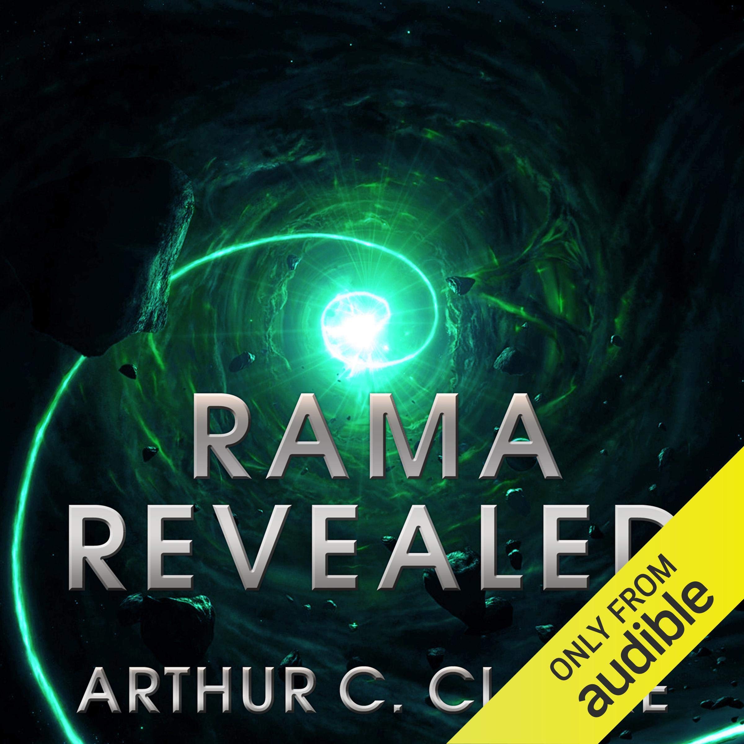 Cover art for Rama Revealed