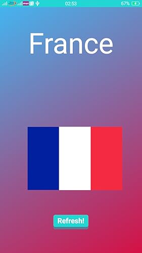 Random Countries Generator