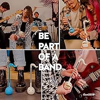 Vista 8 de Otamatone - Instrumento musical electrónico japonés - Sintetizador portátil de música de Japón por Maywa Denki Studio, galardonado, divertido