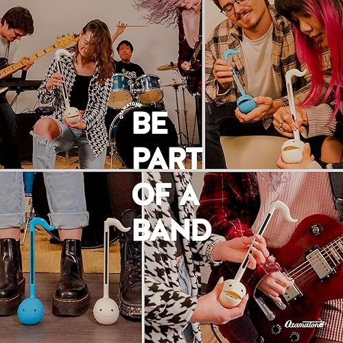 Miniatura 8 de Otamatone - Instrumento musical electrónico japonés - Sintetizador portátil de música de Japón por Maywa Denki Studio, galardonado, divertido