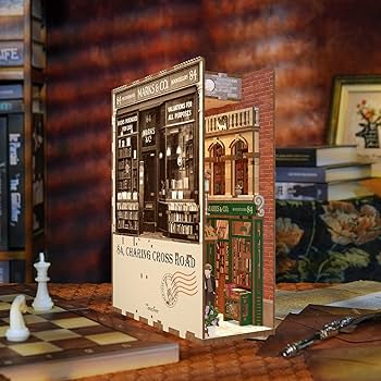 Amazon.com: Tonecheer DIY Book Nook Kit for Adults, 3D