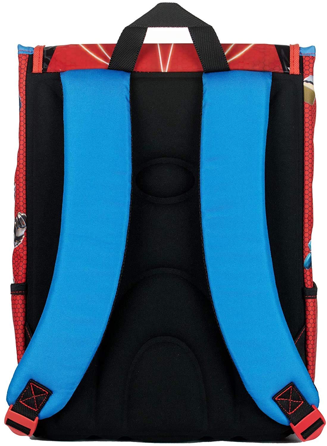G.P. Schoolpack Zaino Scuola Gormiti Estensibile 40x27x13(+9) cm + Astuccio 3 Zip Completo