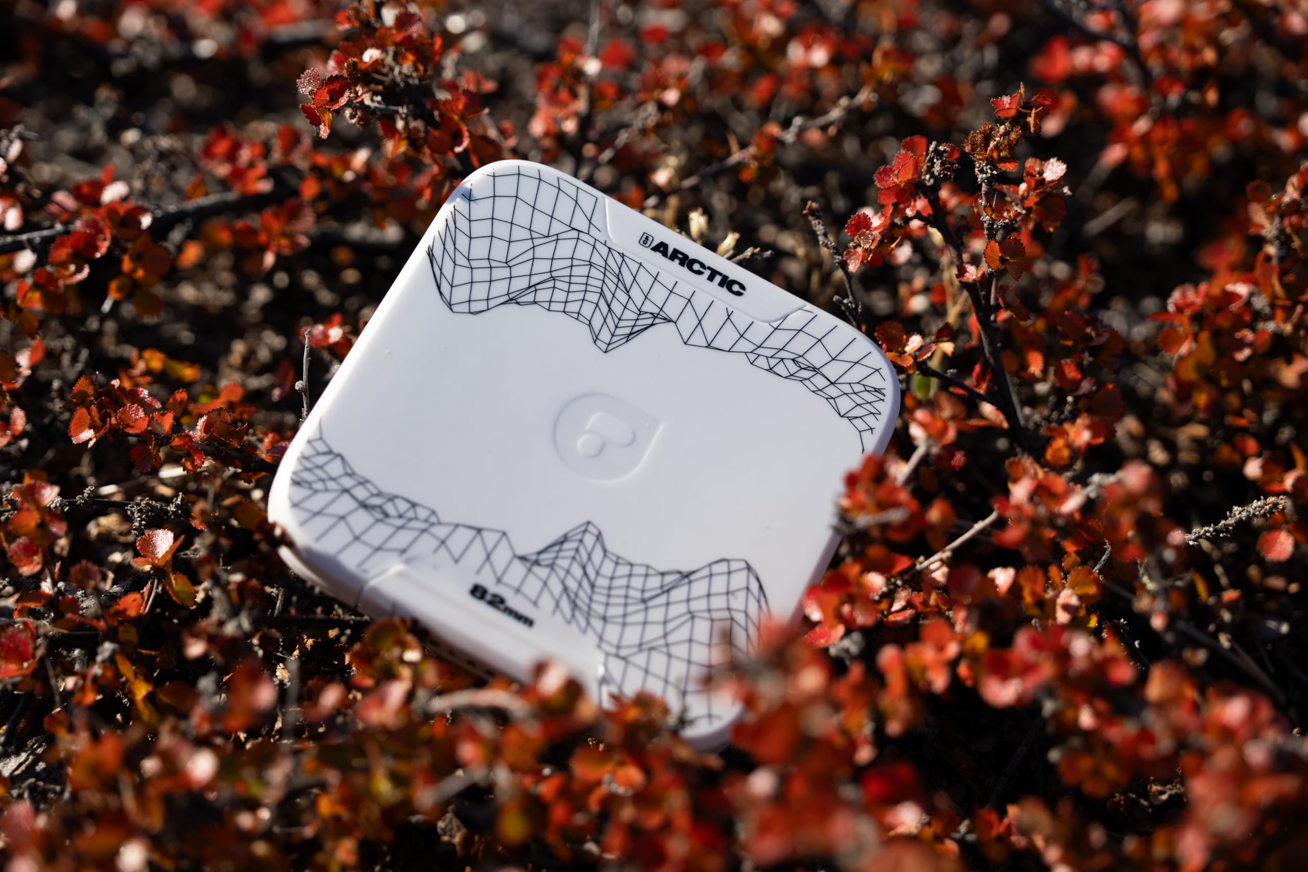 PolarPro - Arctic CP - Filtro para cámara - 82mm - Polarizador Circular de Alta transmisión - Serie Benjamin Hardman