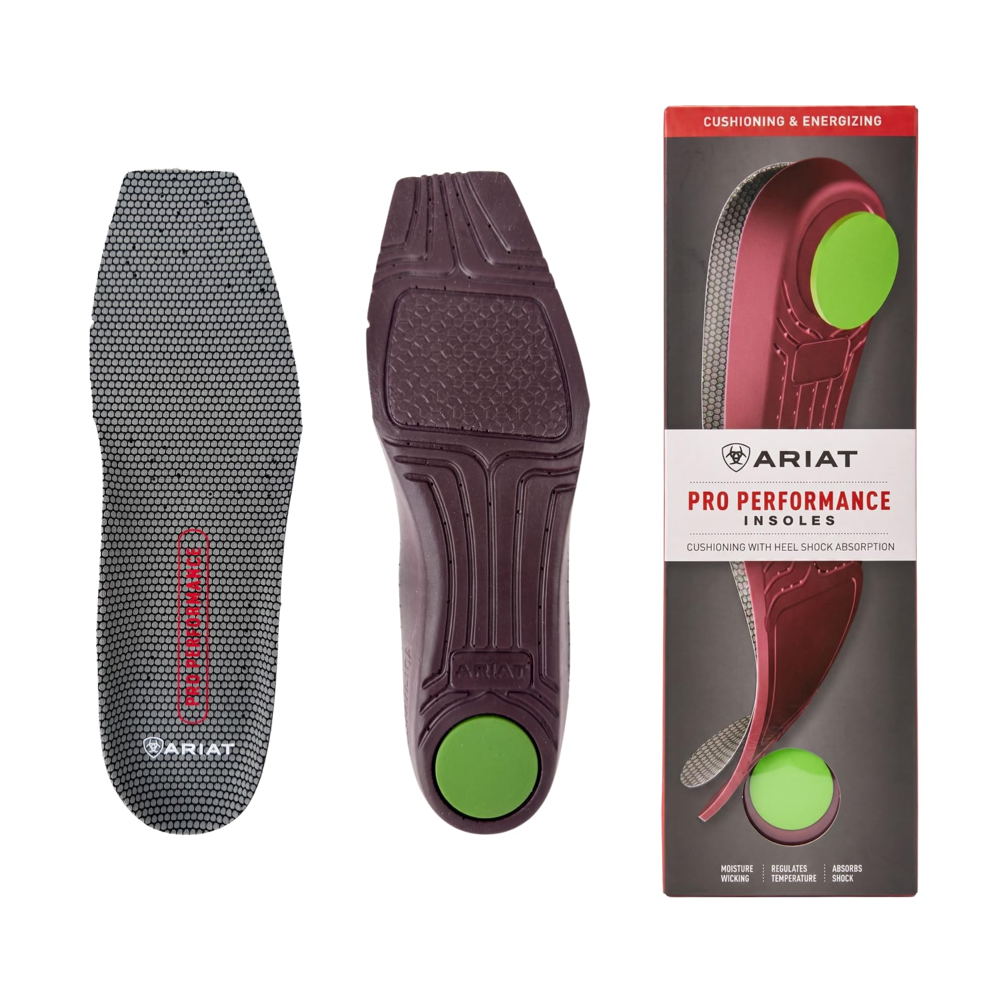 Ariat Men's Men's Pro Performance Wide Square Toe Insole