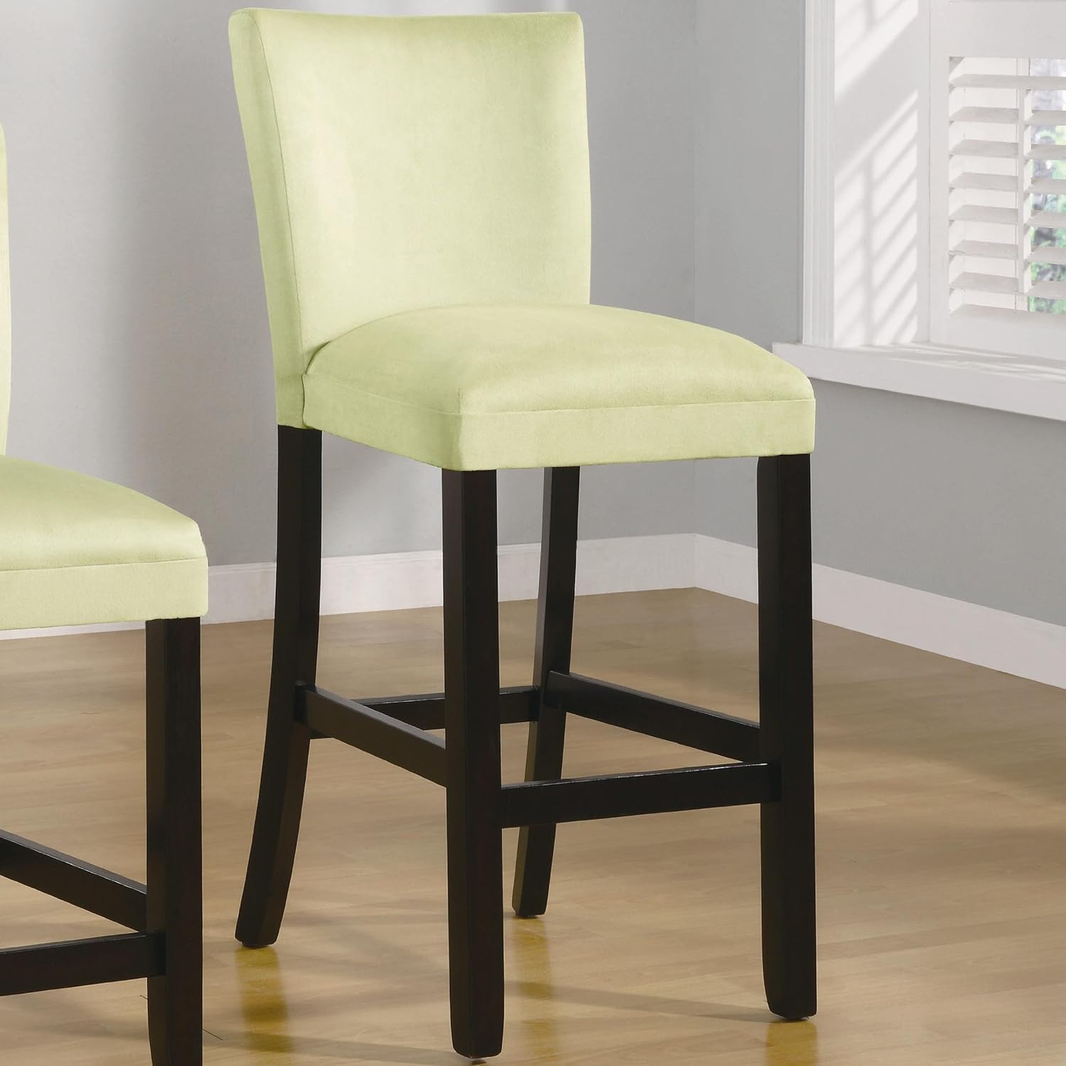 Bloomfield 29" Microfiber Bar Stool Home & Kitchen