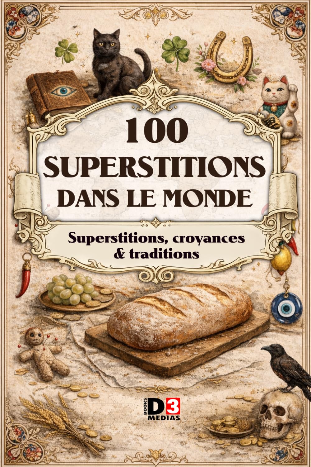 100 Superstions dans le monde: Superstitions, croyances et traditions