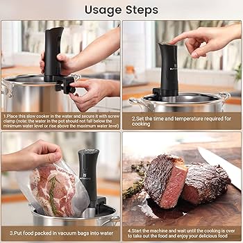 Amazon.com: BLITZHOME Sous Vide Machine, WiFi APP Included