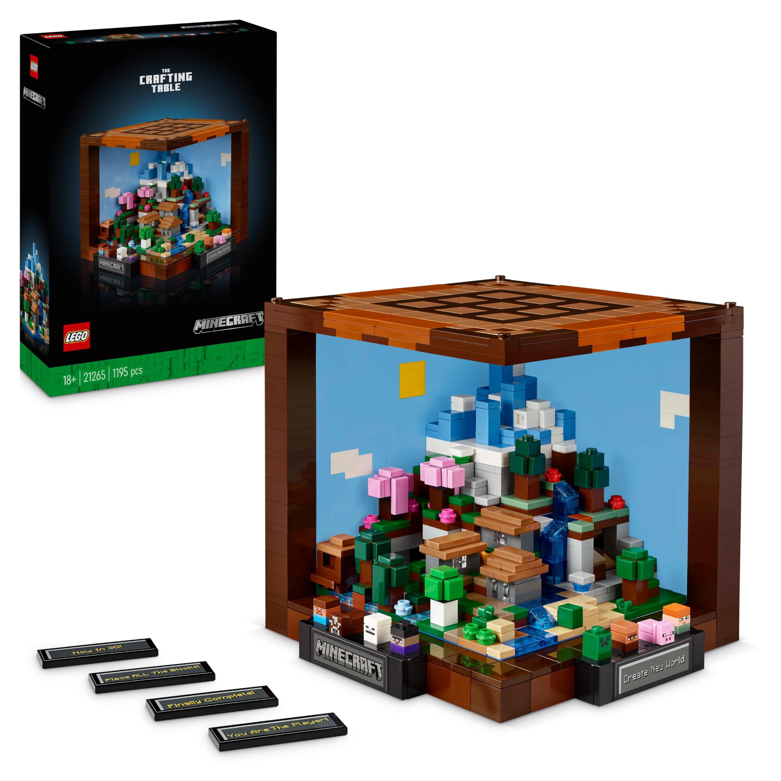 LEGO Minecraft 21265 The Crafting Table