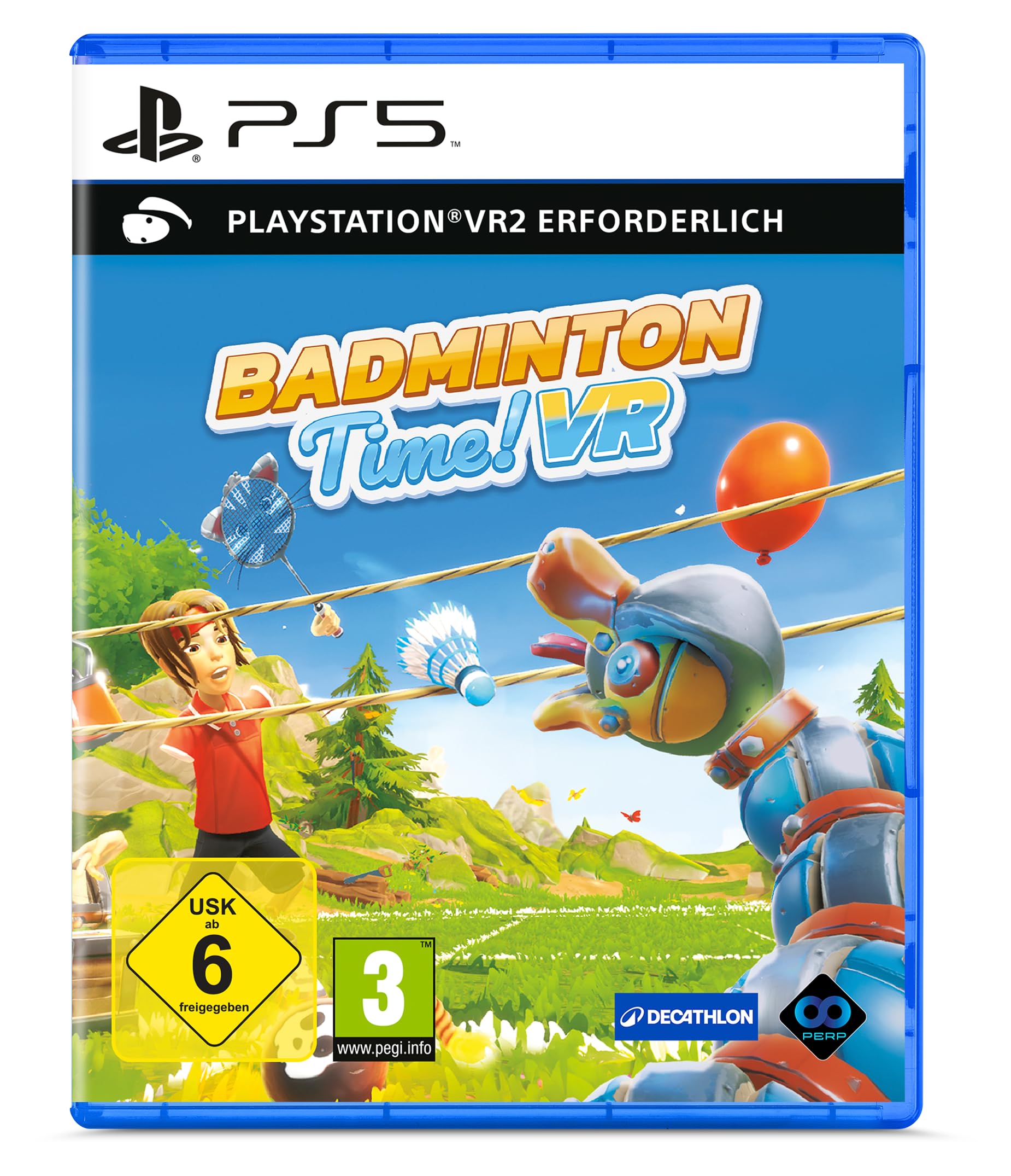Badminton Time VR (PS VR2) - PS5