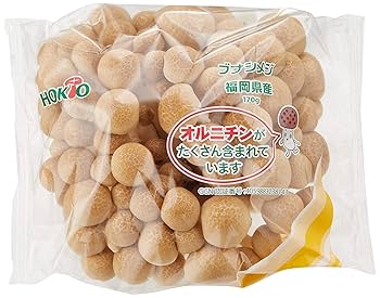 Amazon.co.jp: 国内産 ホクト ブナシメジ 1パック 170g : 食品