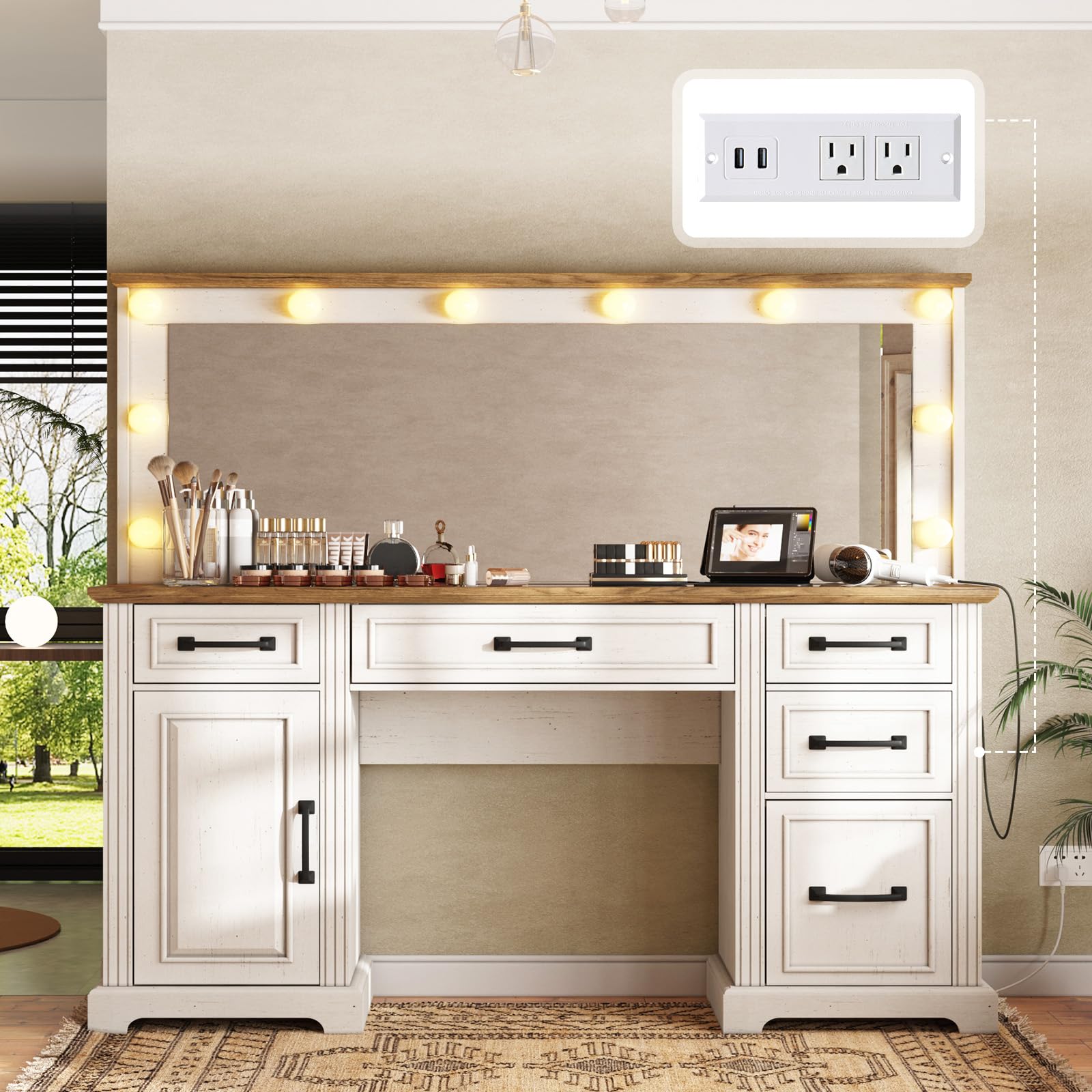 AMERLIFE Vanity