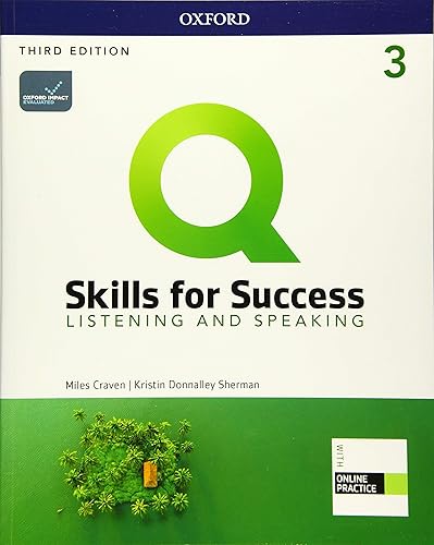 Q Skills for Success Listening &amp; Speaking, 3rd Level 3rd Edition Student book and IQ Online Access