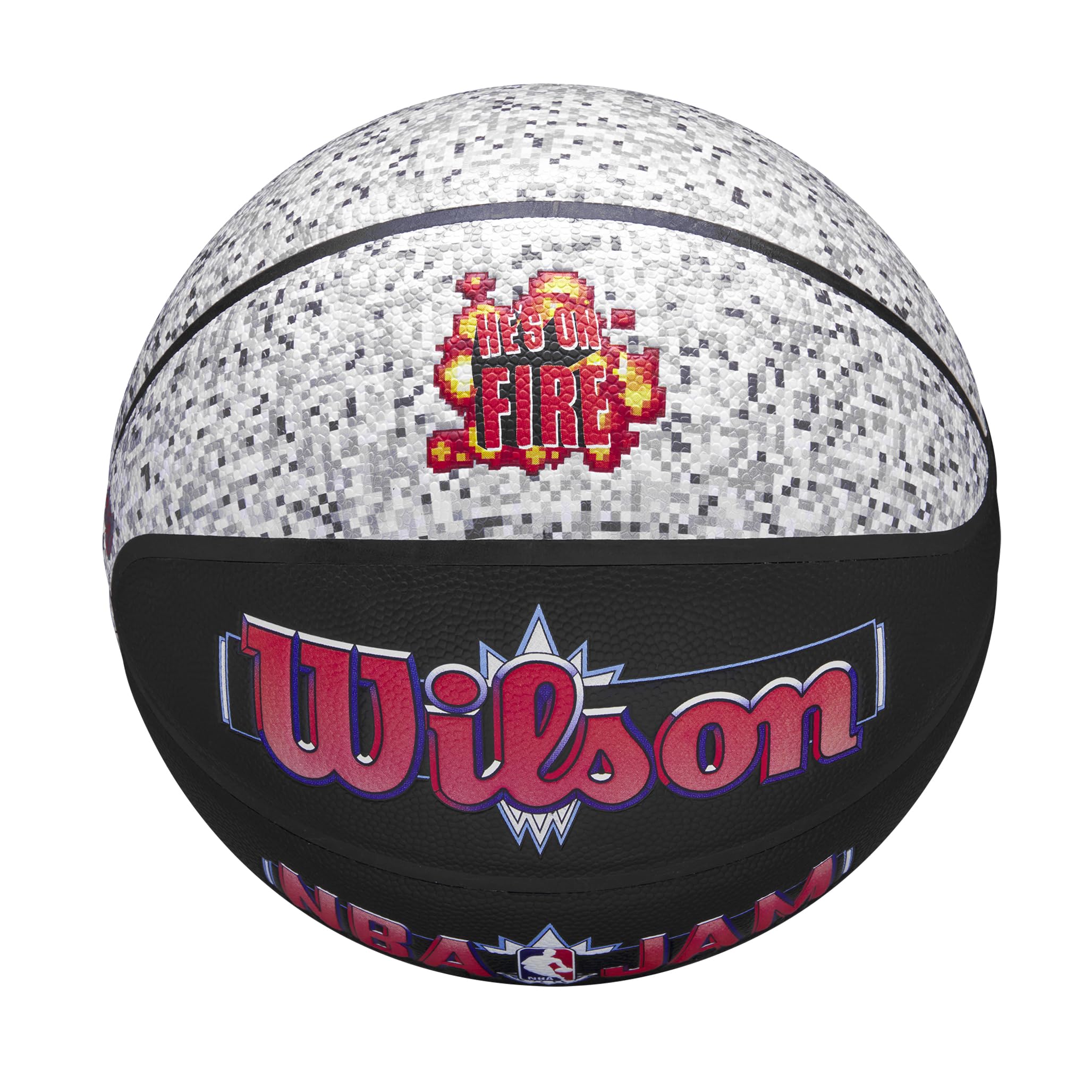Wilson NBA Jam, Indoor/Outdoor Basketball