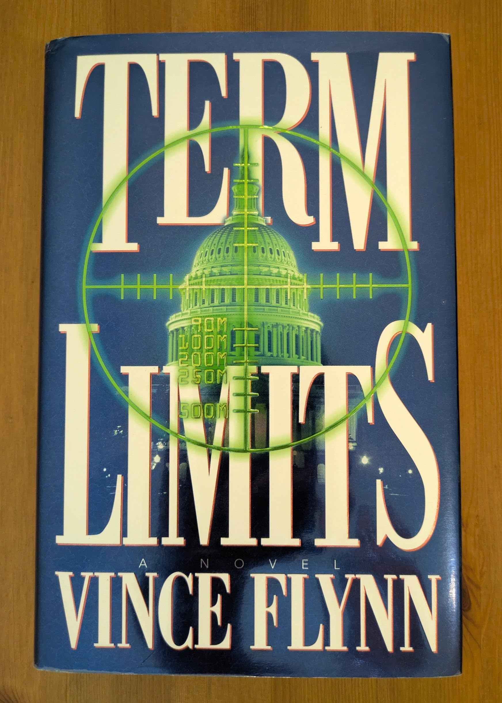 Buy TERM LIMITS: A Novel — BookShops.in