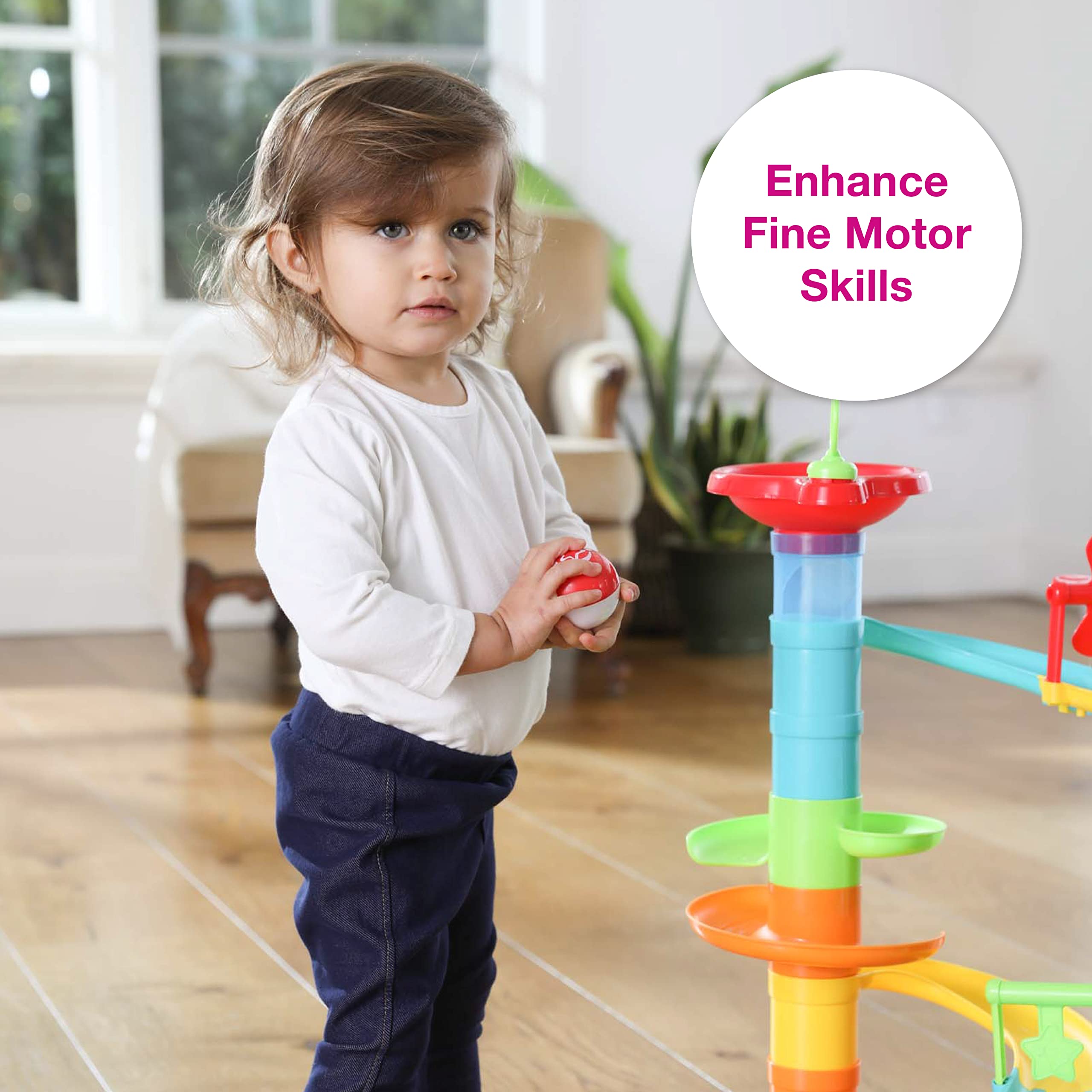 Bounce A Marble Racetracks, juego de 30 piezas (809801) 7