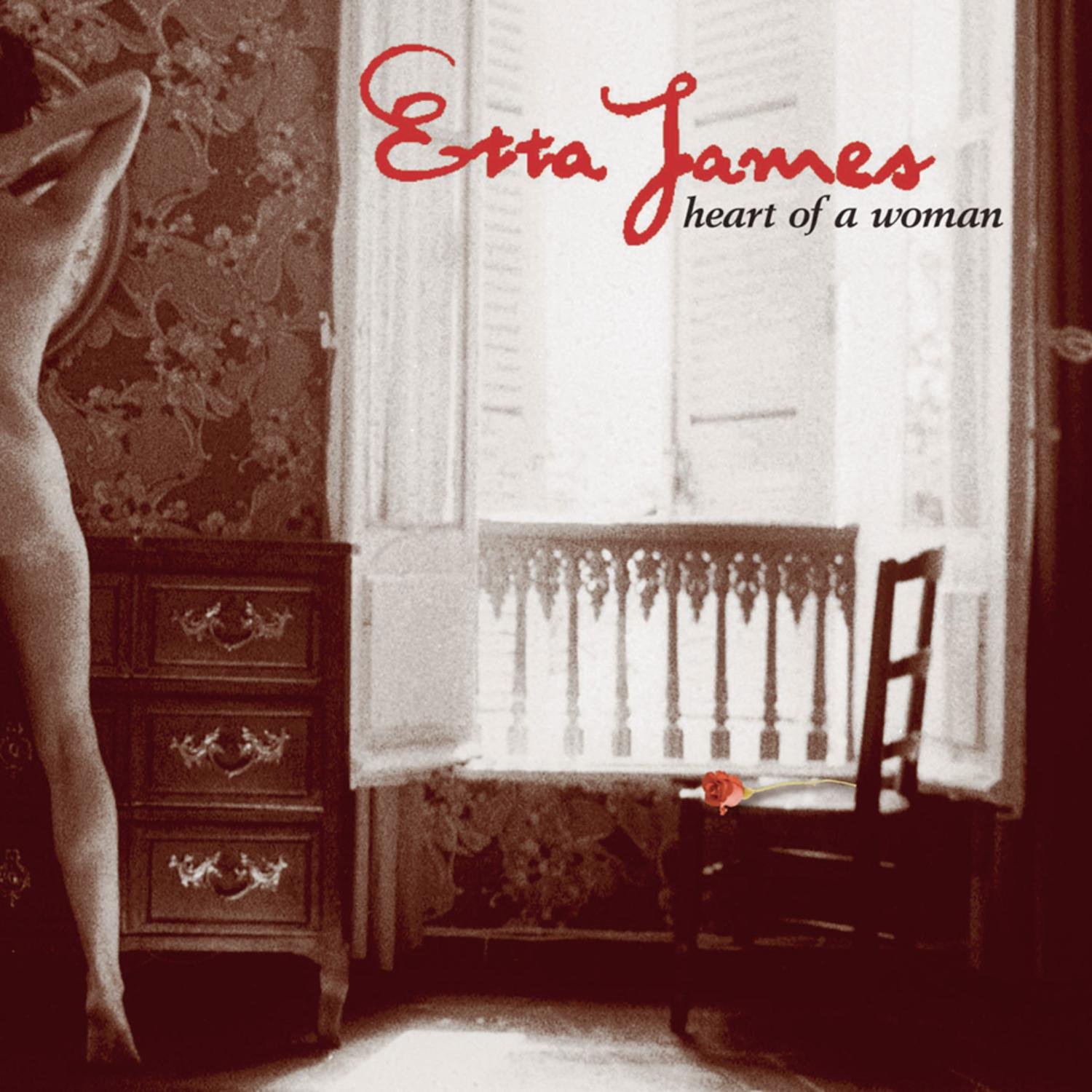 Heart Of A Woman [Audio CD] James, Etta