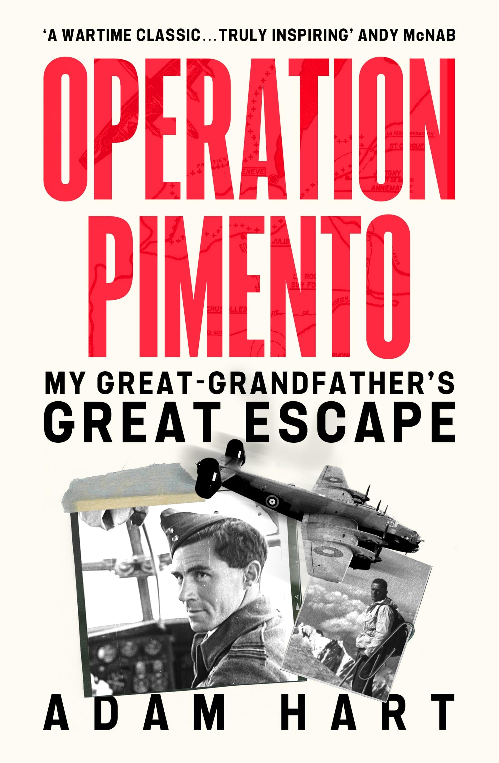 Operation Pimento by Adam Hart HARDBACK 9781399740135
