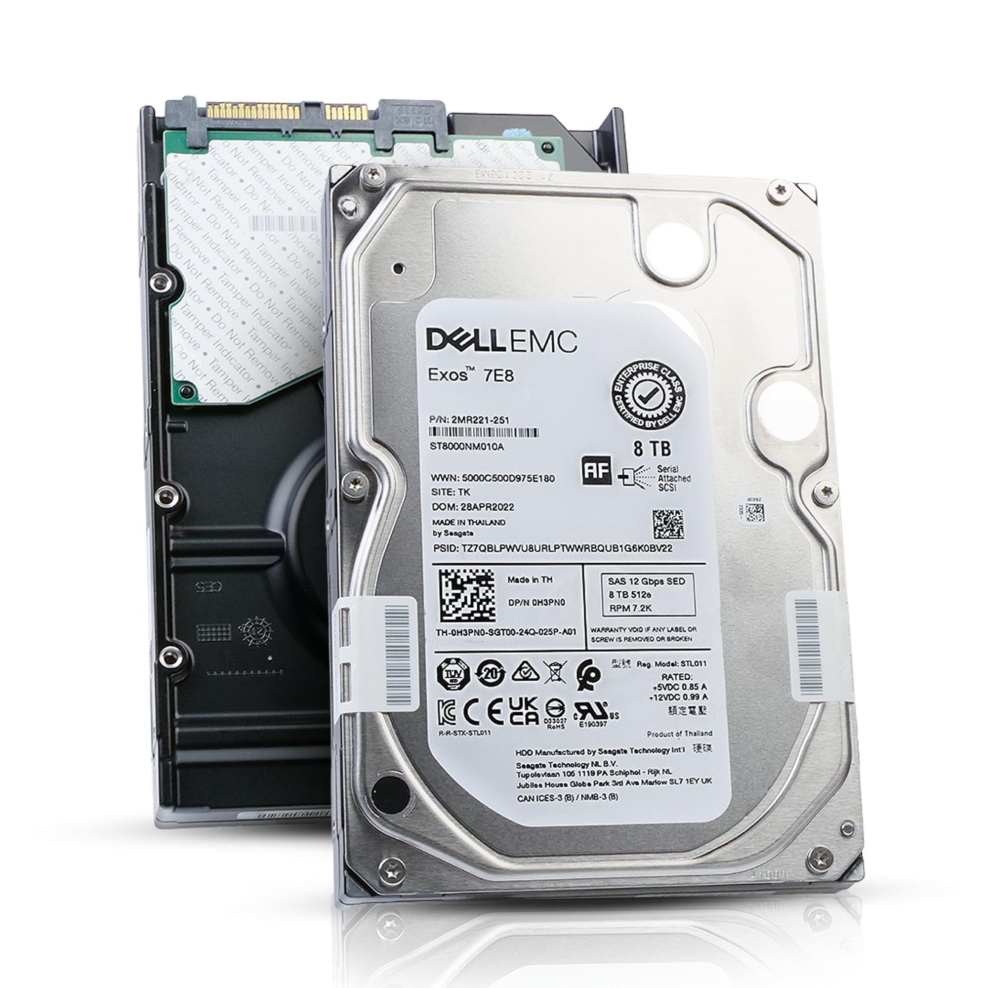 SAS 8TB HDD 6台 ジャンク Dell Seagate Exosまとめ Amazon.com: Dell/Seagate Exos 7E8 ST8000NM010A 8TB 7.2K RPM SAS