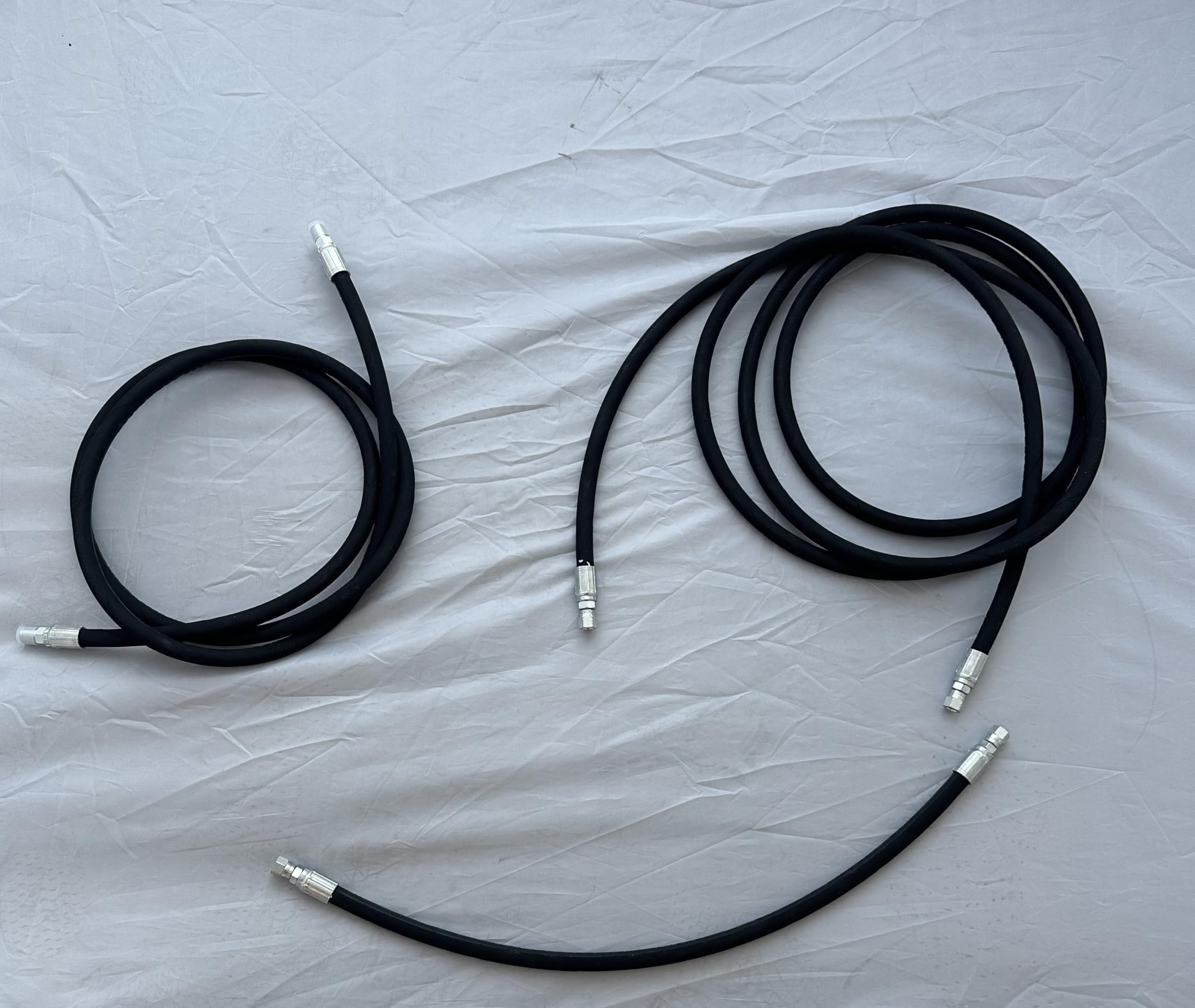 1/4” x 24” Two Wire Hydraulic Assembly/04 NPT Male Rigid x 04 Female Pipe Swivel