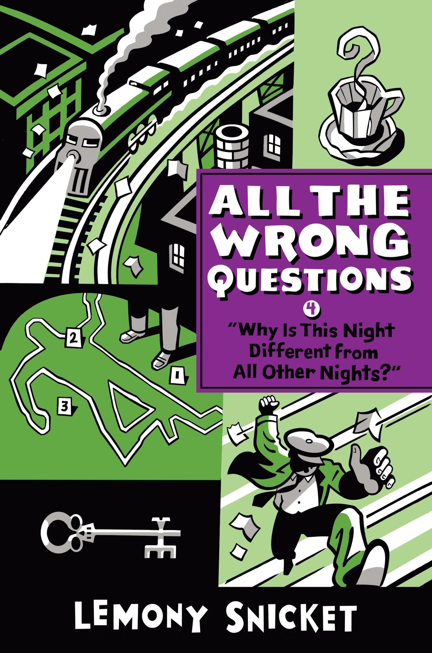 "Why Is This Night Different from All Other Nights?" (All the Wrong Questions, 4) Paperback – Illustrated, August 16, 2016