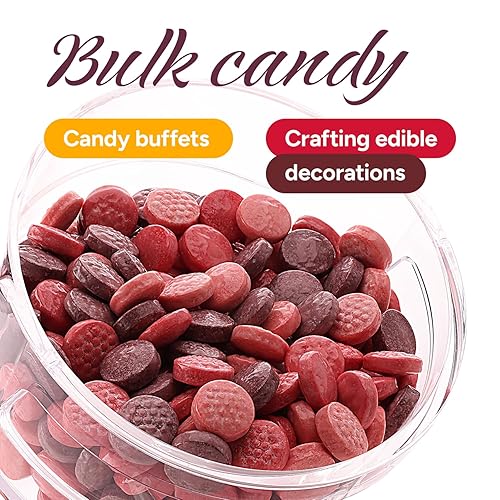 Miniatura 5 de Razzles Candy Gum - Bolsa de goma de mascar original con sabor a fruta de 1.7 libras, para máquina expendedora de recambio de goma de mascar a