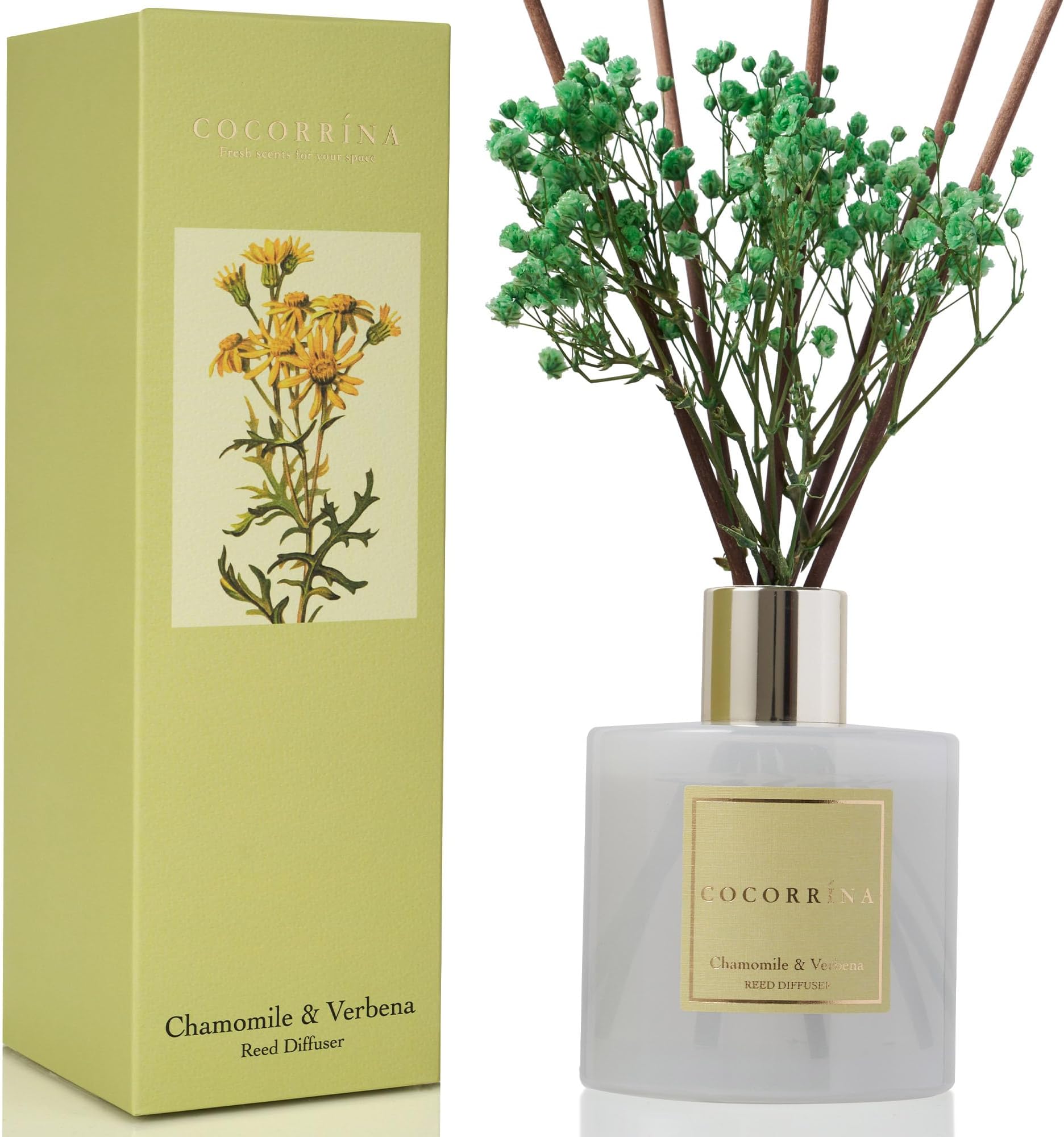 Amazon.com: HomeWorx Reed Diffuser Set, Fall Farmstand - Scented Oil ...