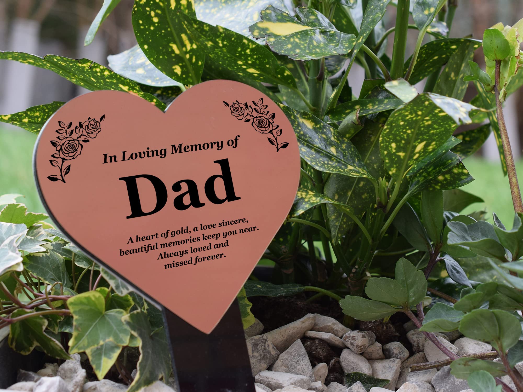 Heart Shaped Pigeon Garden Stake Memorial Remembrance Plaque Stake For Cemetery Acrylic Grave Stake Waterproof Sympathy Garden Stake F8a9253f 7ddd 426a B38f 39dd4c1874ae.391d34fc43305cfdc24d5501f73938e7 - View #11
