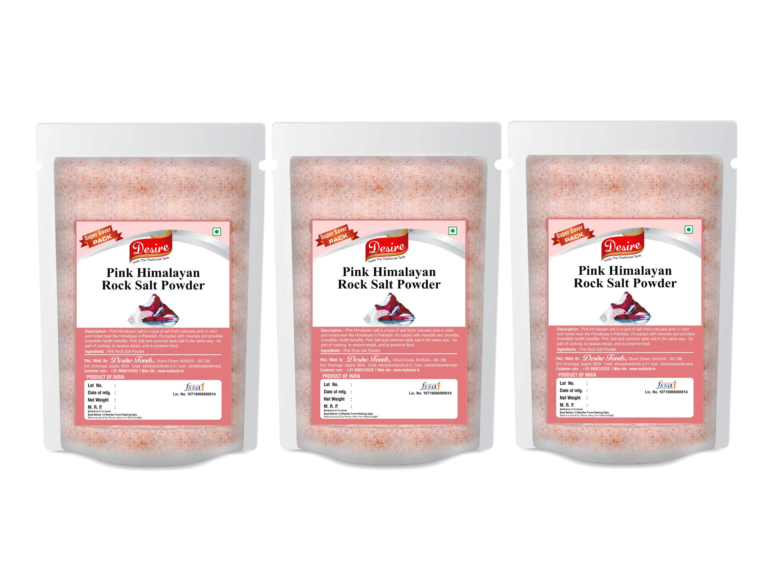 Desire Pink Himalayan Rock Salt Powder 3 Kg-picture-12