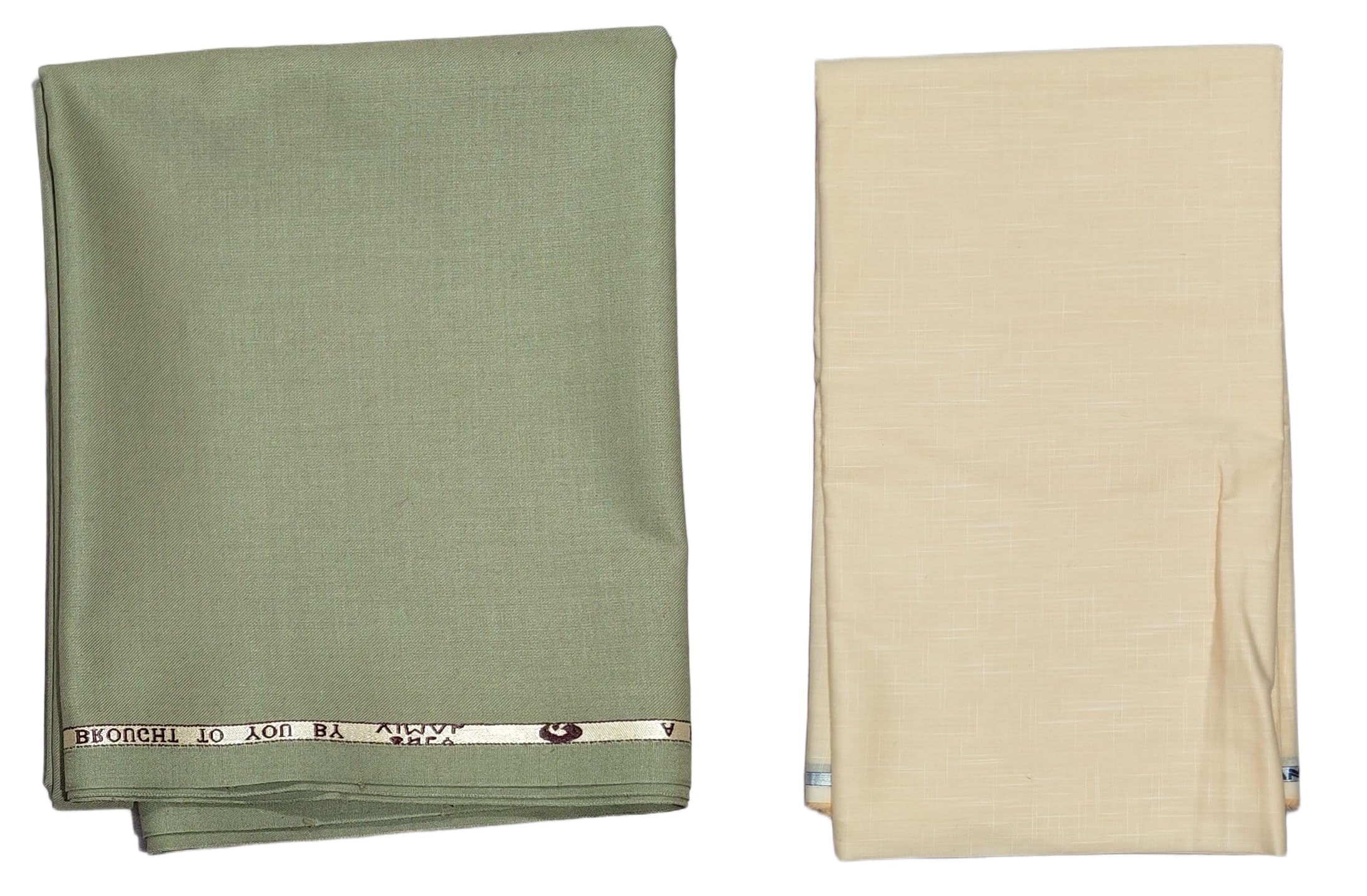 Elite Lifestyle Hub Unstitched Linen Shirt Fabric & Stretchable Pant Fabric Combo - Shirt 1.6 Meter, Pant 1.2 Meter | Linen Cloth For Shirt, Pant Stitching Tailoring Custom Wear Men Clothing |Des - 10-picture-33
