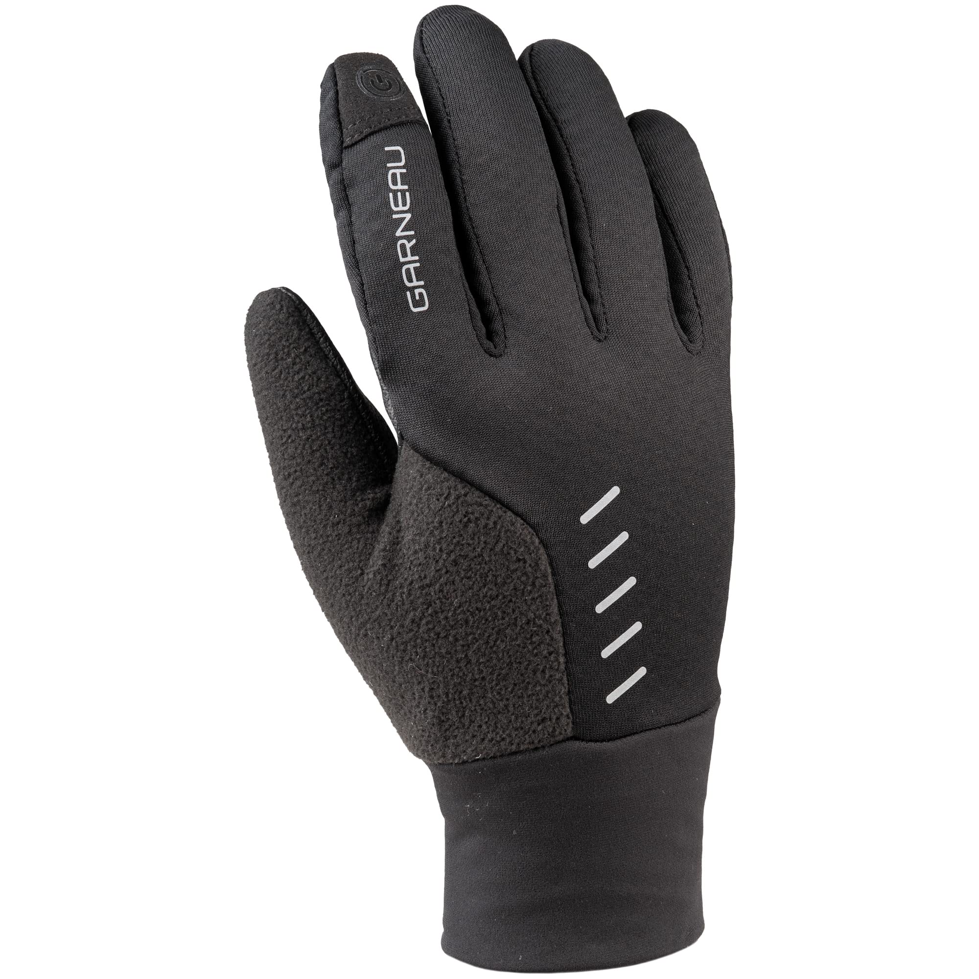 Louis Garneau, Women's Biogel Thermo II Glove, Black, Small