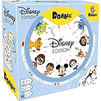 Asmodee - Dobble Disney Anniversary: 100 Years of Wonder - Divertente Gioco da Tavolo