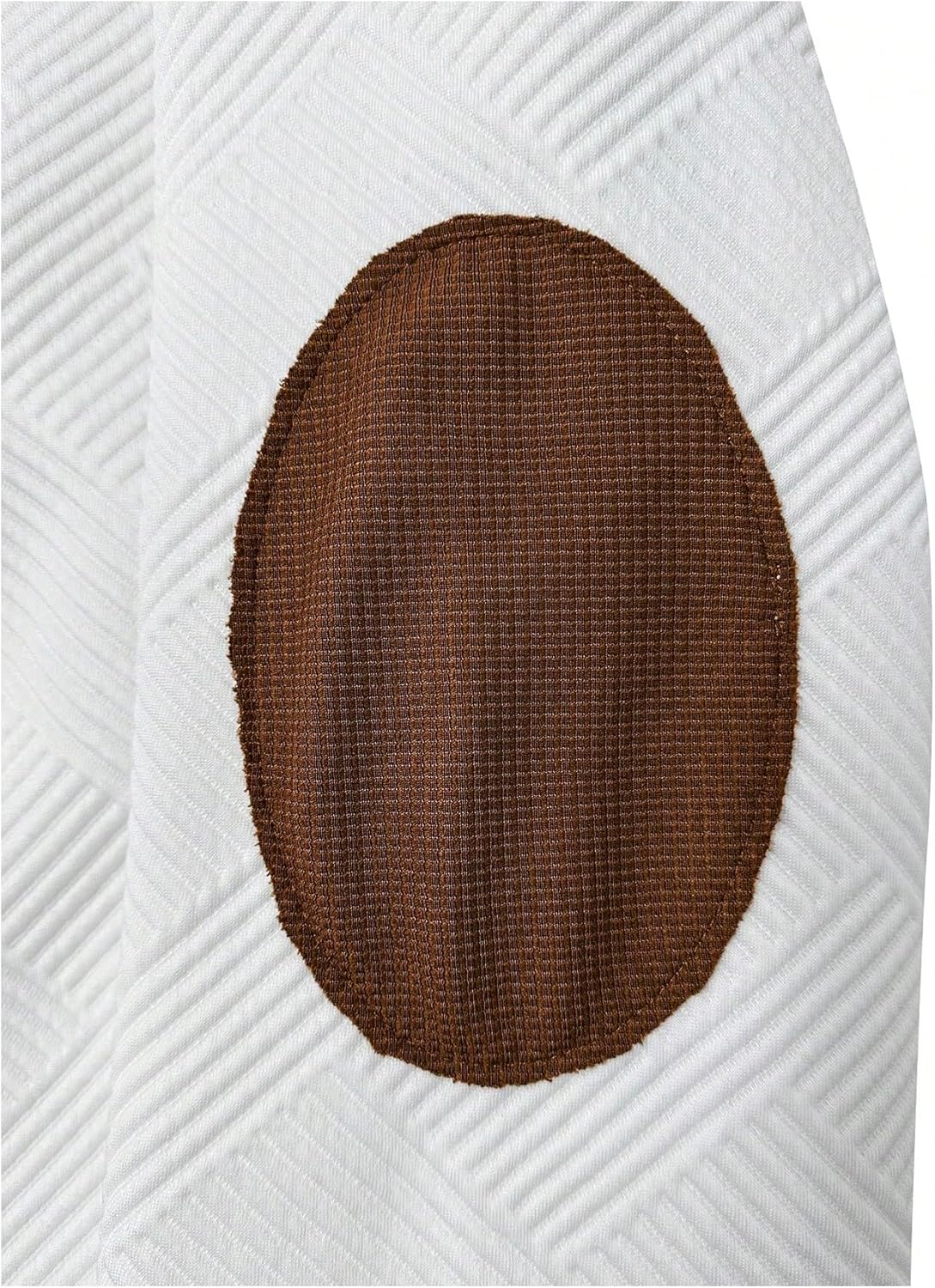 GORGLITTER Men's Half Button Drawstring Hooded Pullover Sweatshirt Oversized Casual Textured Athletic Workout Hoodies - Image 5