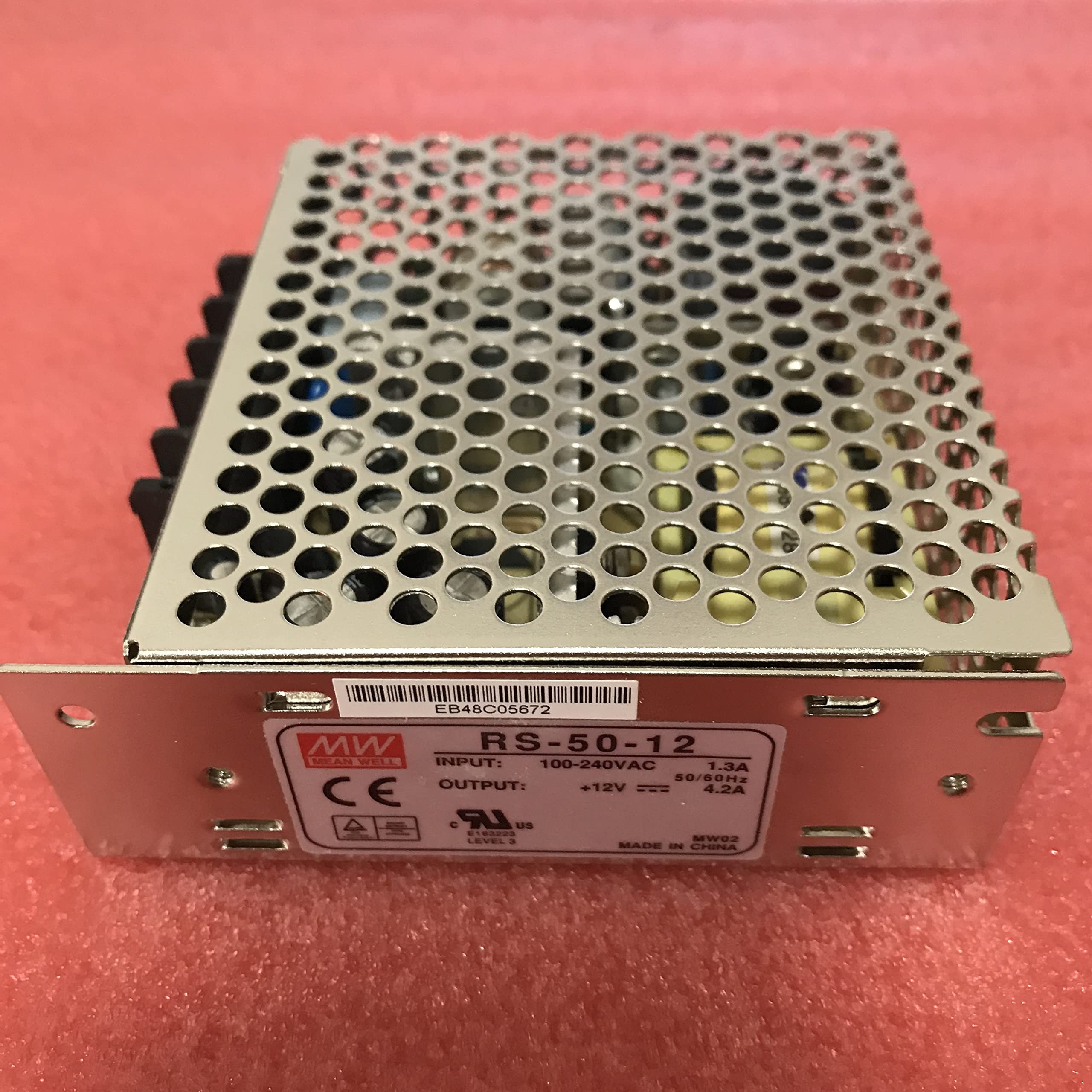 Mean Well RS-50-3.3 33W, 3.3V/10A Single Output Switching Power Supply-image-12