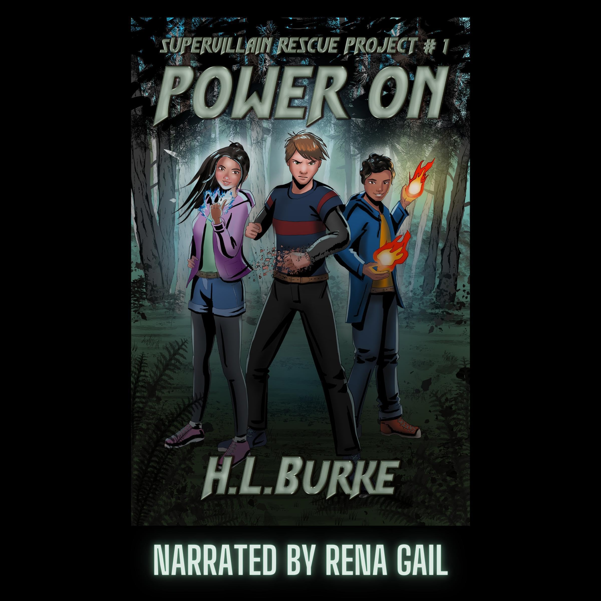 Cover art for Power On