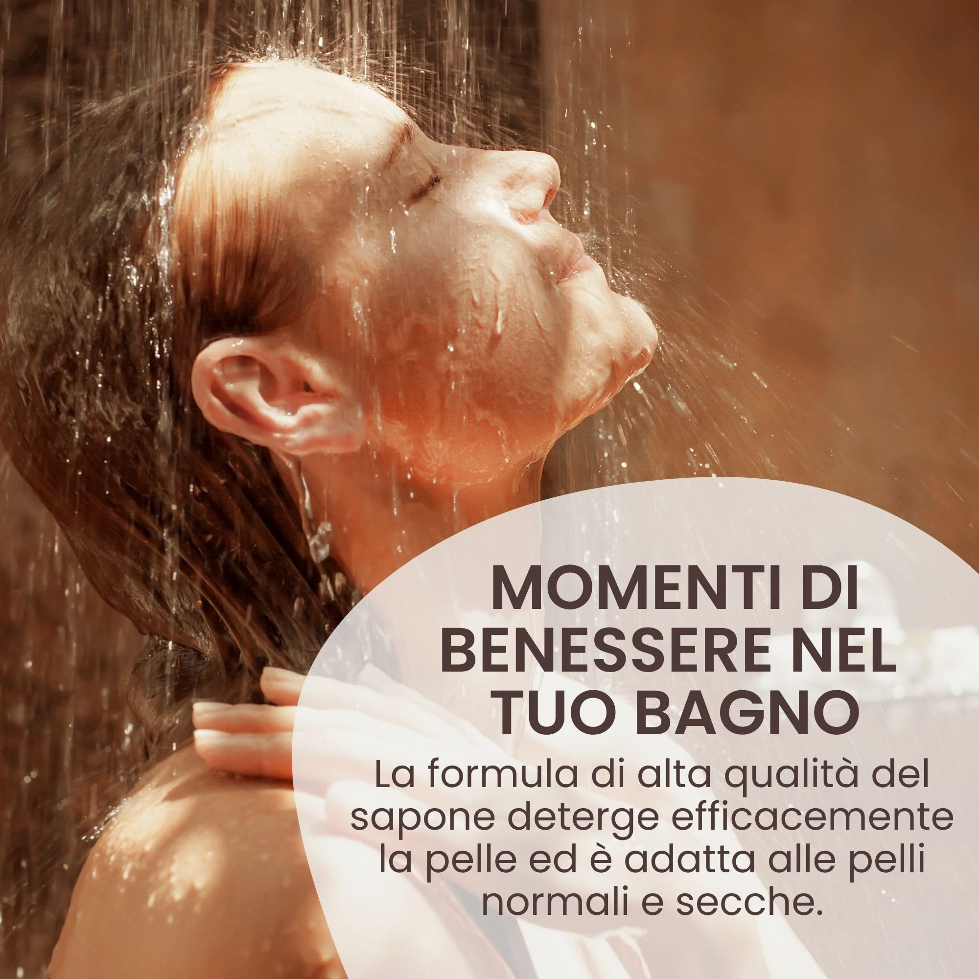 Jean & Len Hand & Body Cleanser Cardamom & Tonka in busta ricarica, per un'esperienza di pulizia profumata, profumo esotico e speziato, sapone liquido in confezione ricarica, vegano, 1,5 L