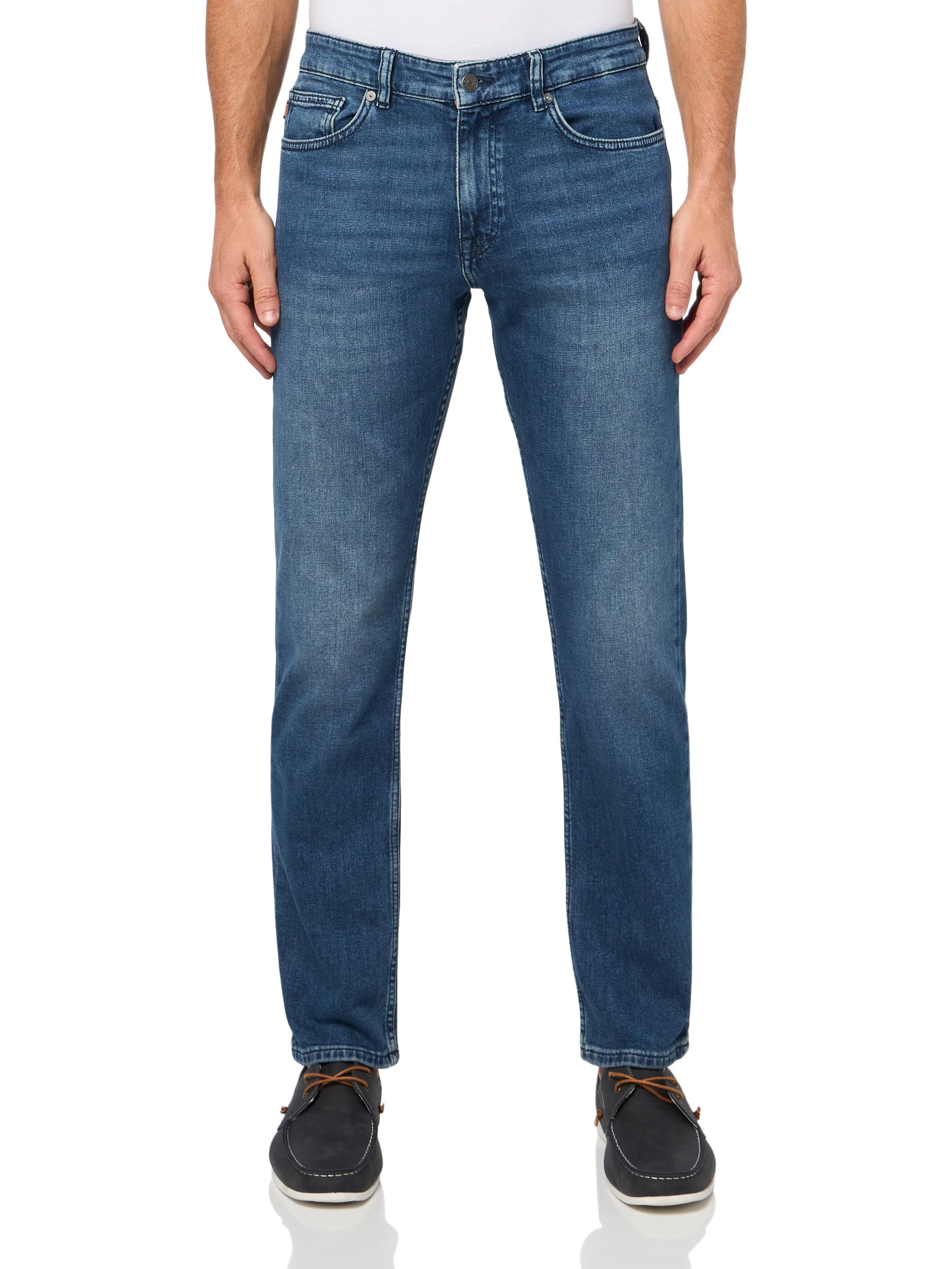 

                                                    BOSS, Delaware BO Comfort Cotton Slim Fit Jeans, M