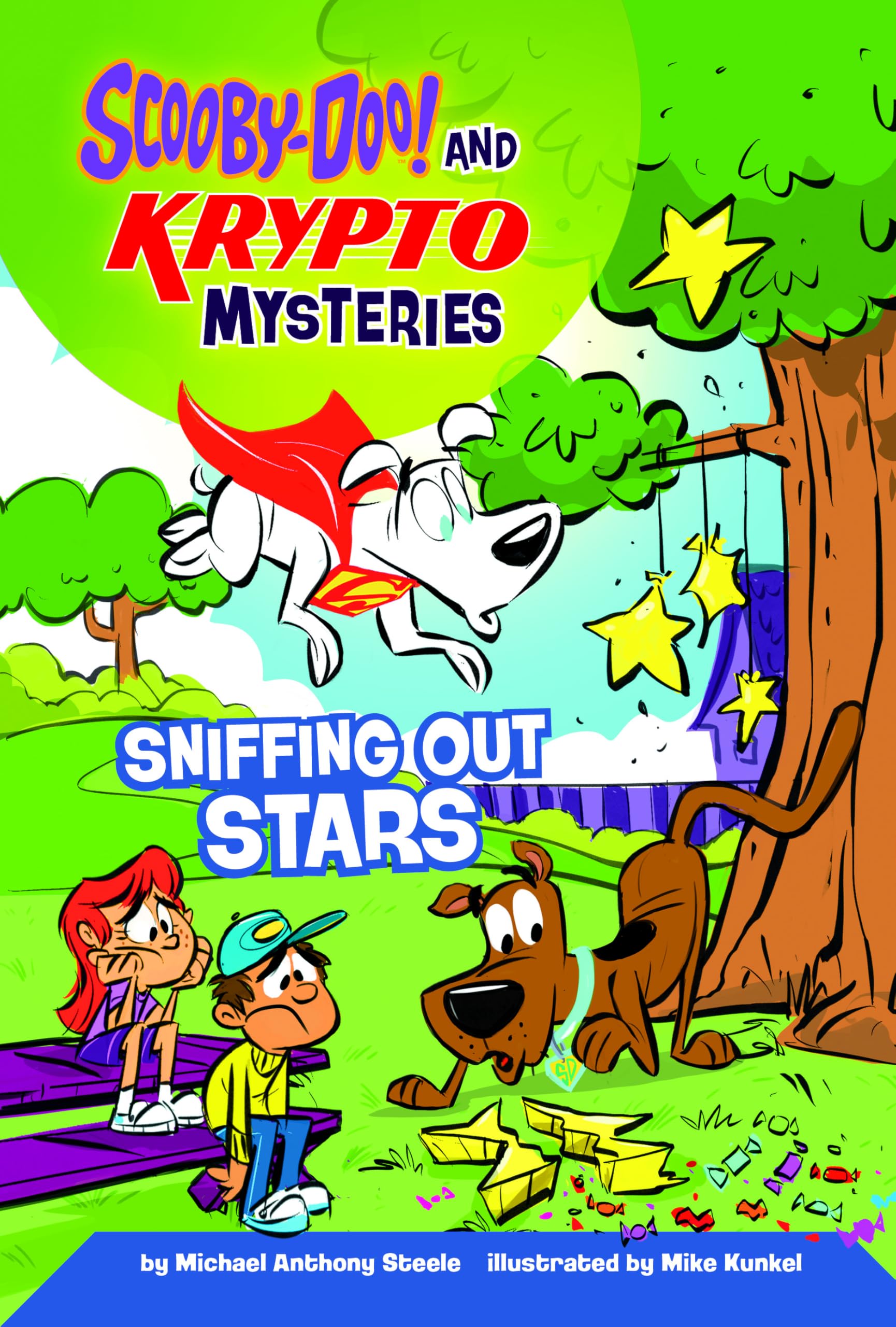 Sniffing Out Stars (Scooby-Doo! and Krypto Mysteries)