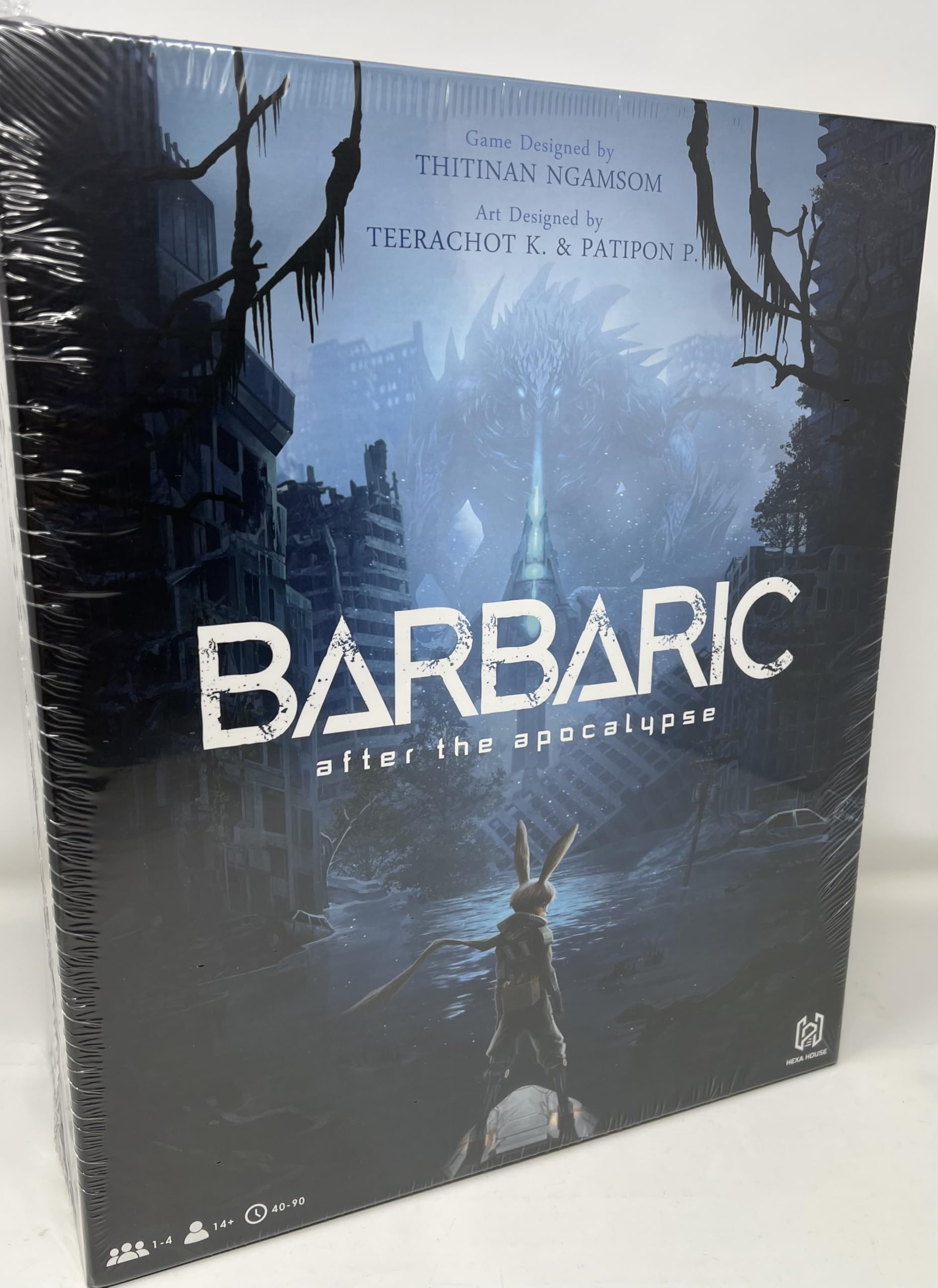 Amazon.com: Barbaric Miniatures Board Game Kickstarter Bundle: 1-4 