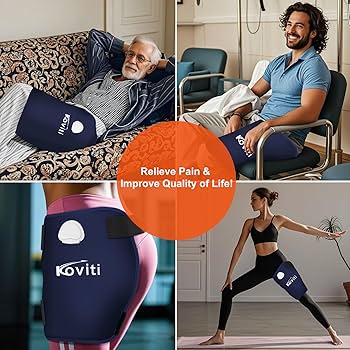 Yabuu Heated Massage Waist Hip Support Brace Heating Pad For Sciatica - View #7