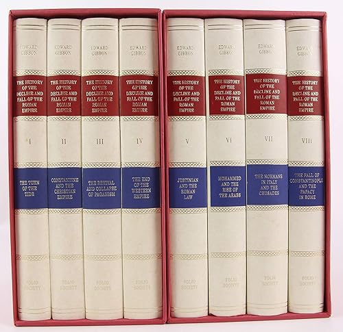The History of the Decline and Fall of the Roman Empire (8 Volumes Set)
