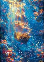 Mocrop 1000 Piece Puzzle for Adults, 70×50cm, Classics, Deep Sea Dreamer, Puzzle for Adults, Spectacular Wall Decor, with Exquisite Gift Box