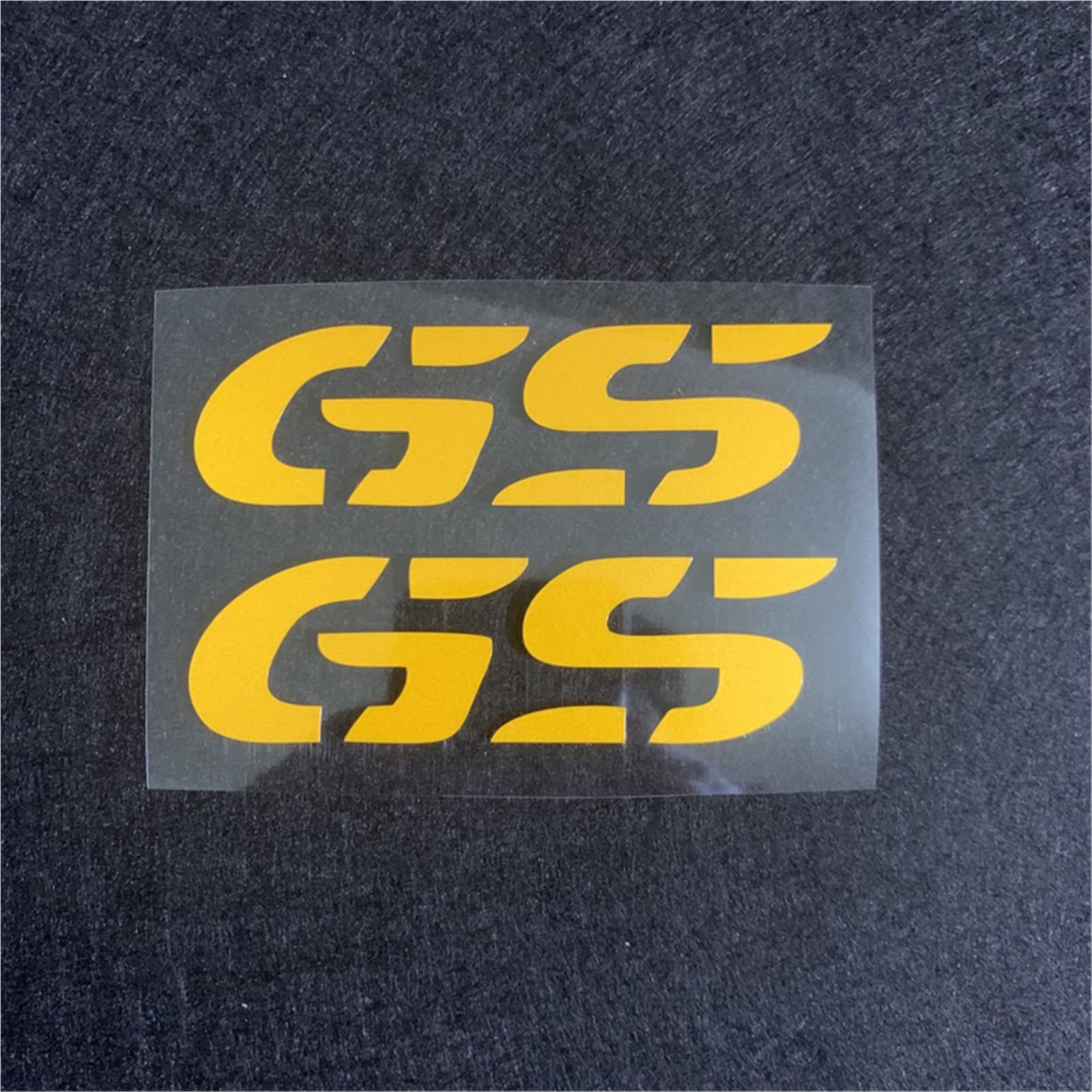 FGLFPXI 2Pcs Motorcycle Waterproof Reflective Sticker Modification For F650 F700 F750 F800 F850 R1250 R1200GS