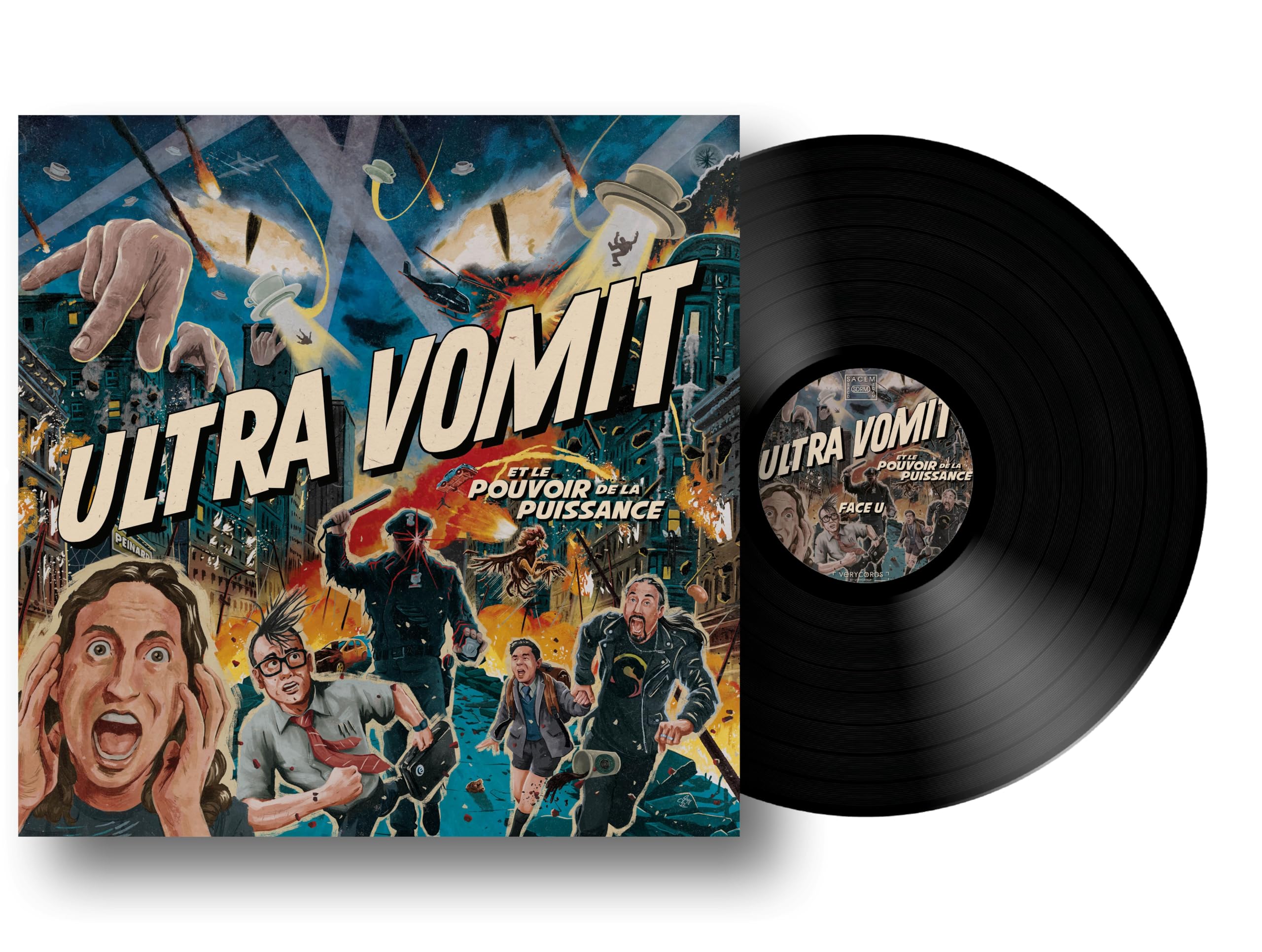 Ultra Vomit Et Le Pouvoir De La Puissance [VINYL]