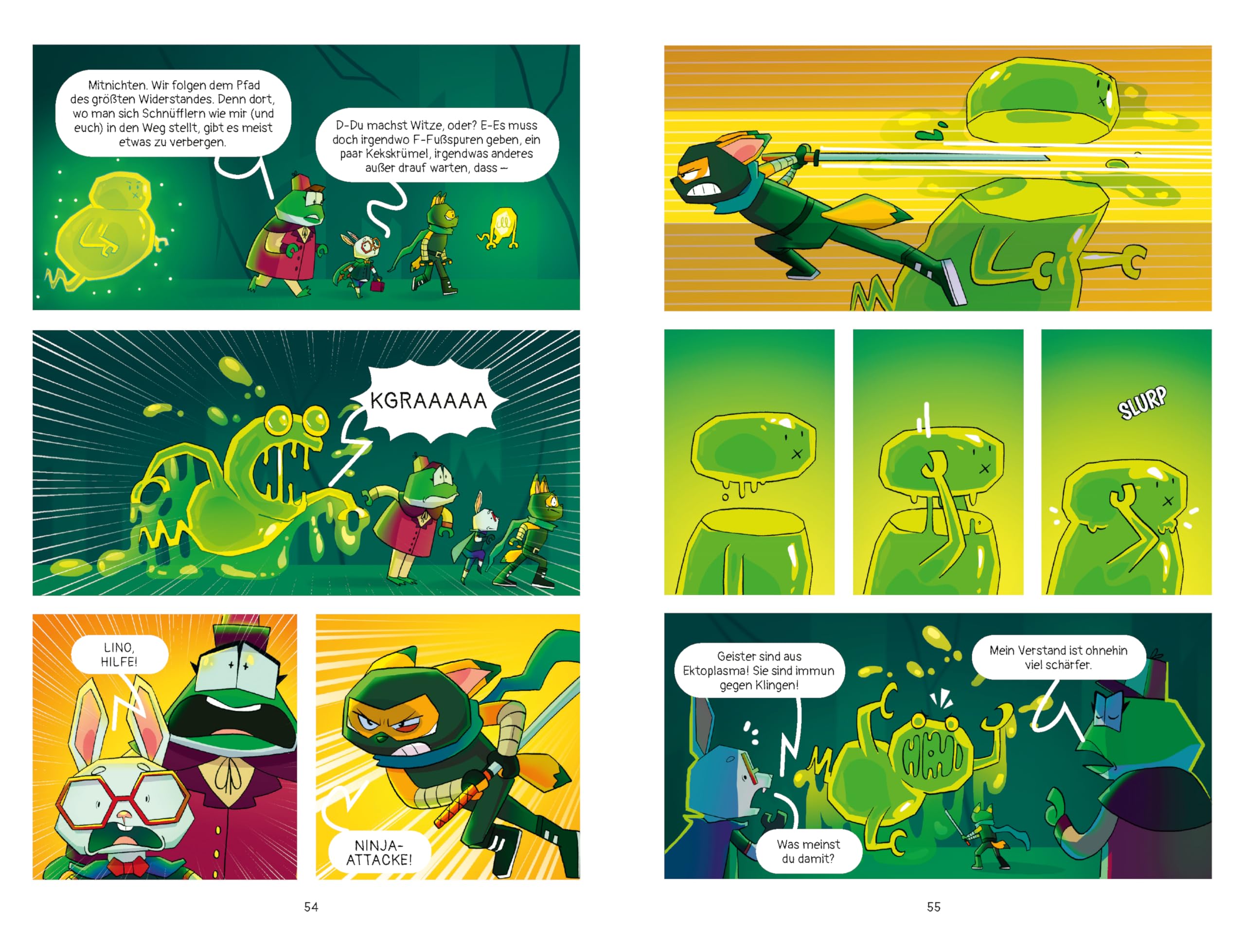Lino – Das Rätsel des Ninja-Zaubers: Ein Lino-Comic-Adventure von Arazhul, Band 1