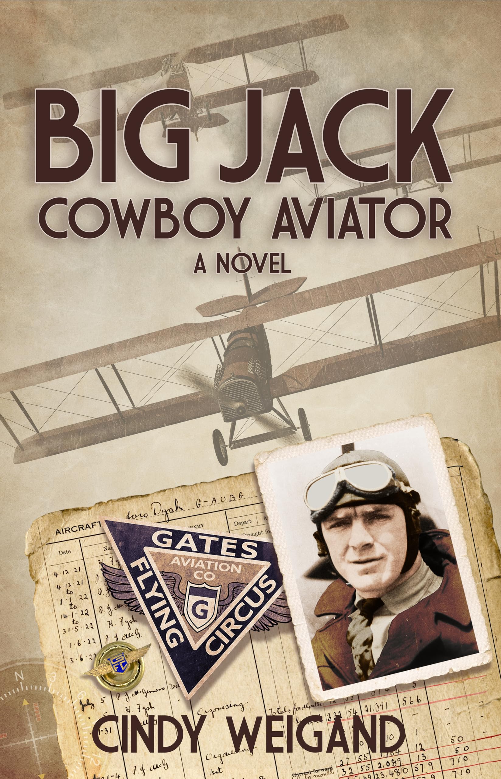Big Jack, Cowboy Aviator