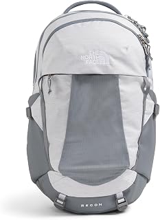 The North Face Women's Everyday Recon Backpack, Wht Mt Mélang/Md Gy-NPF, OS