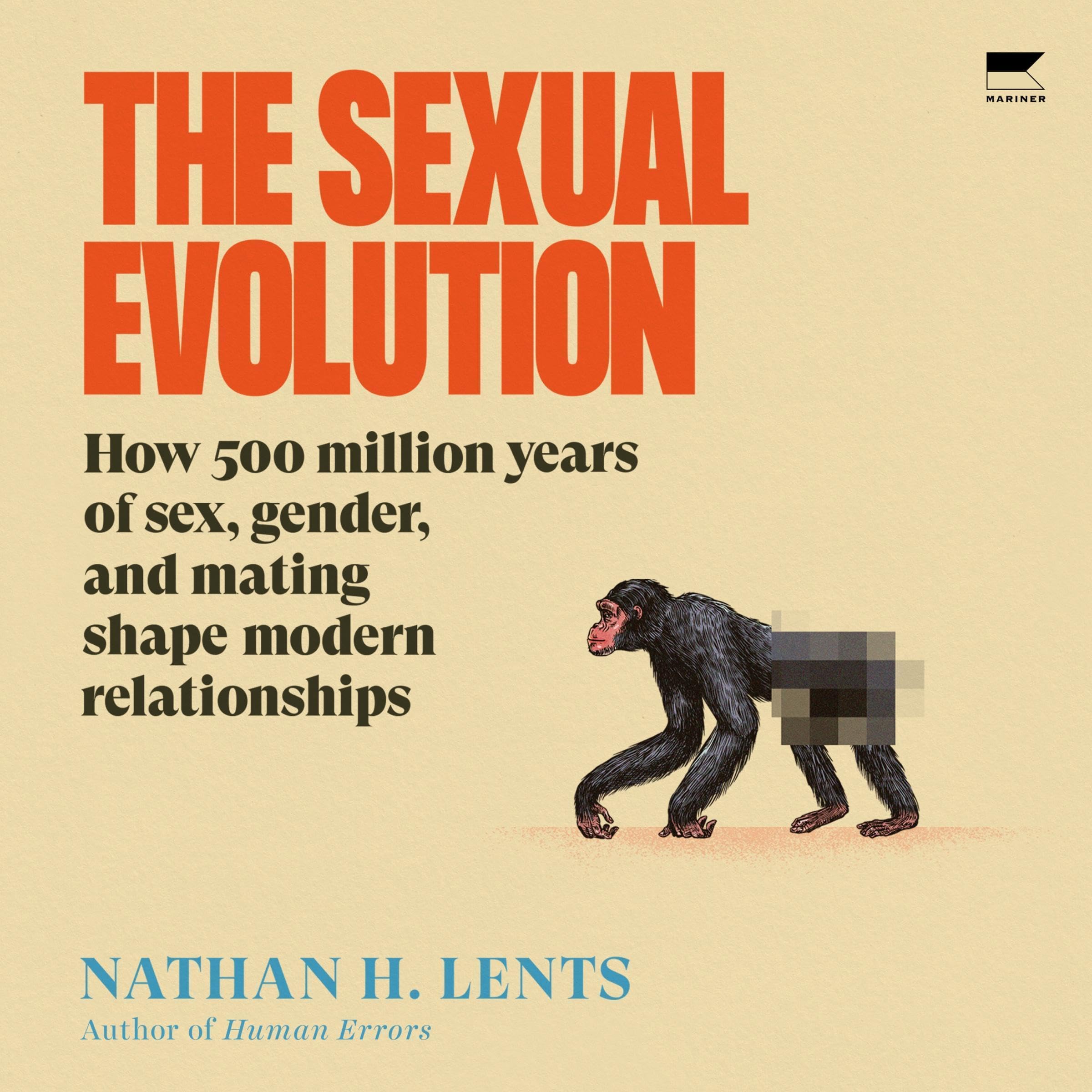 Cover art for The Sexual Evolution